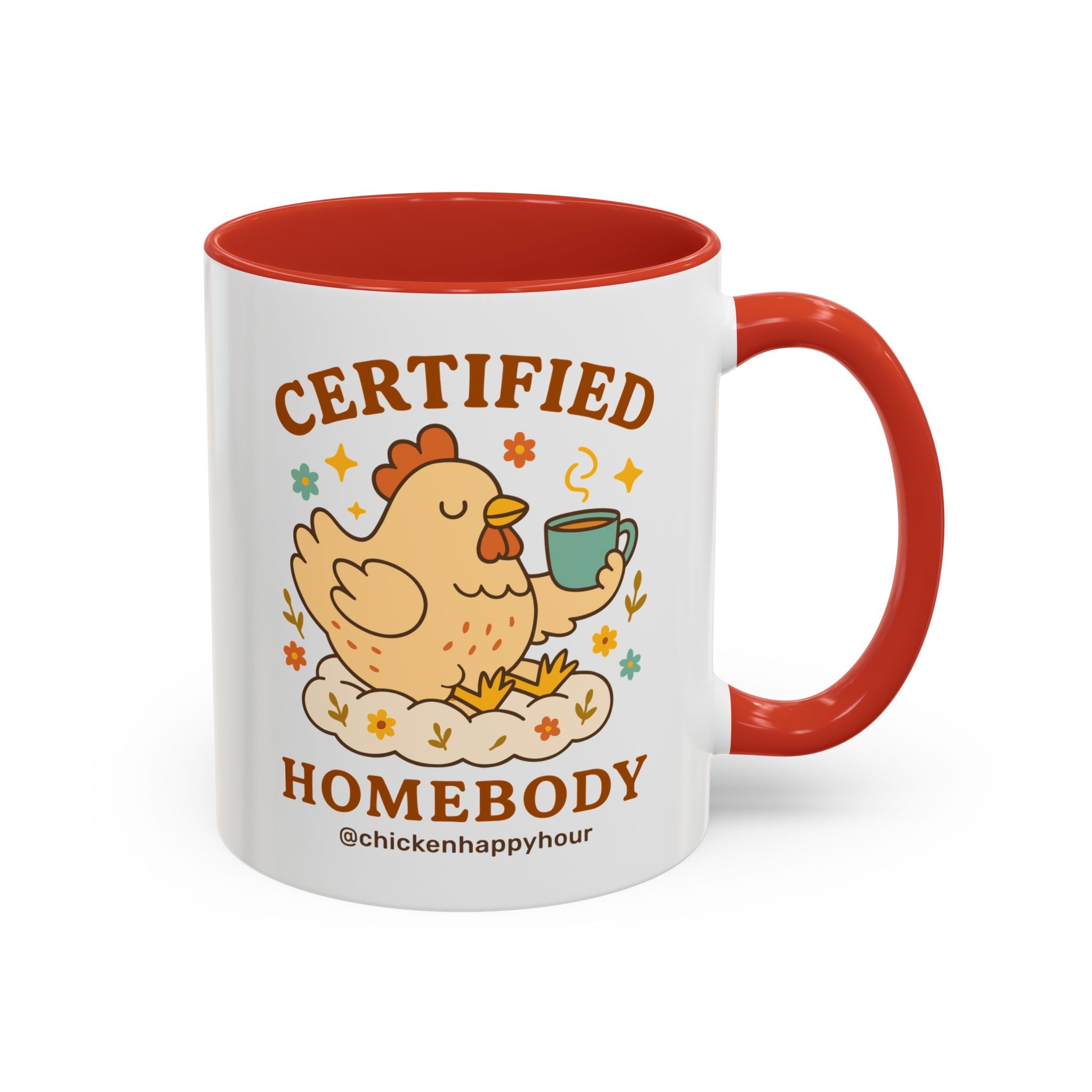 Certified Homebody Coffee Mug