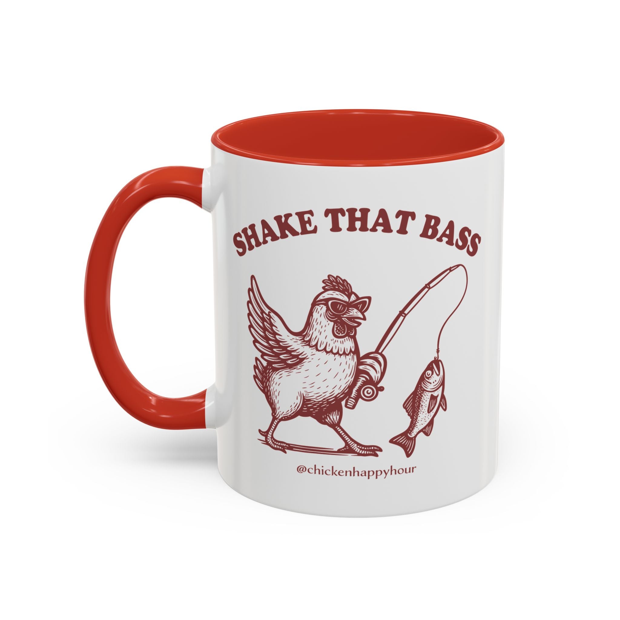 Shake That Bass Coffee Mug