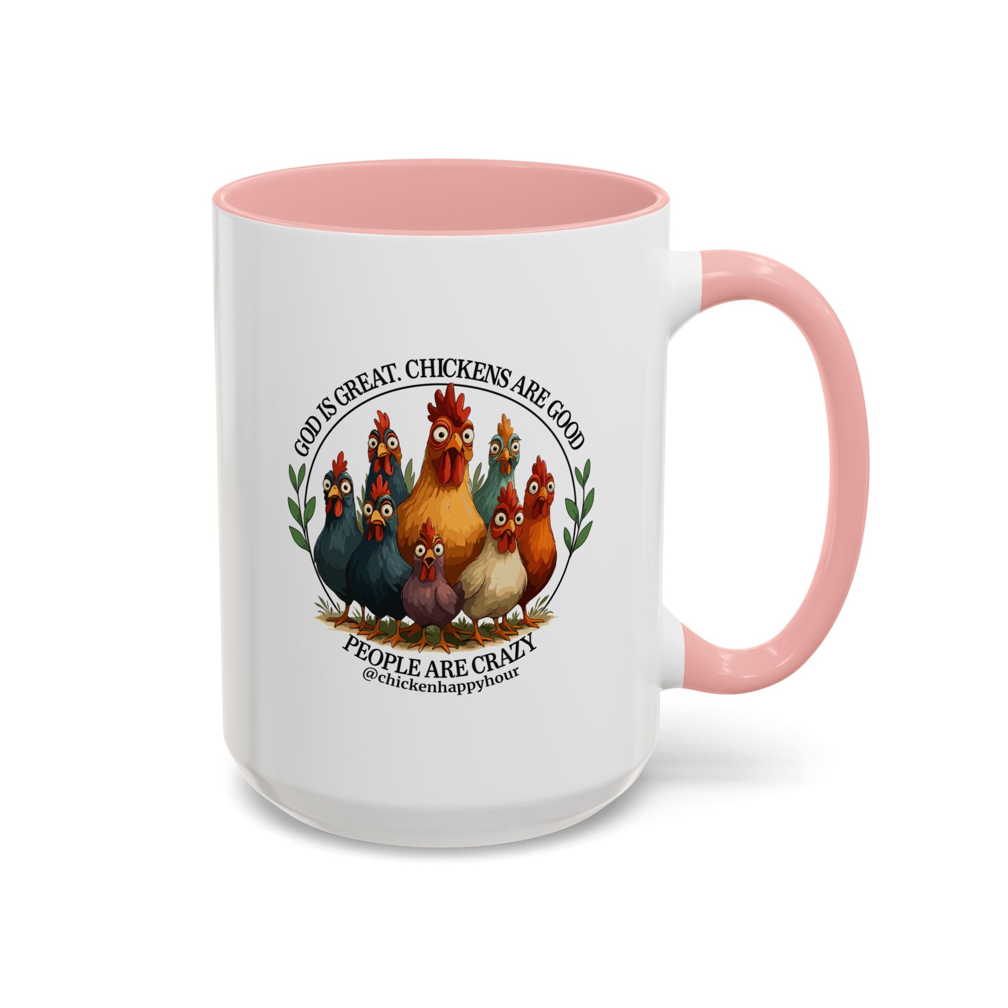 God Is Great Coffee Mug