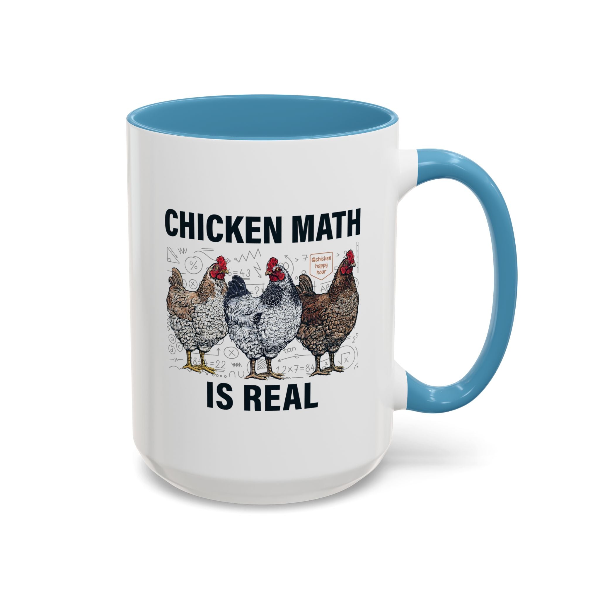Chicken Math is Real Coffee Mug