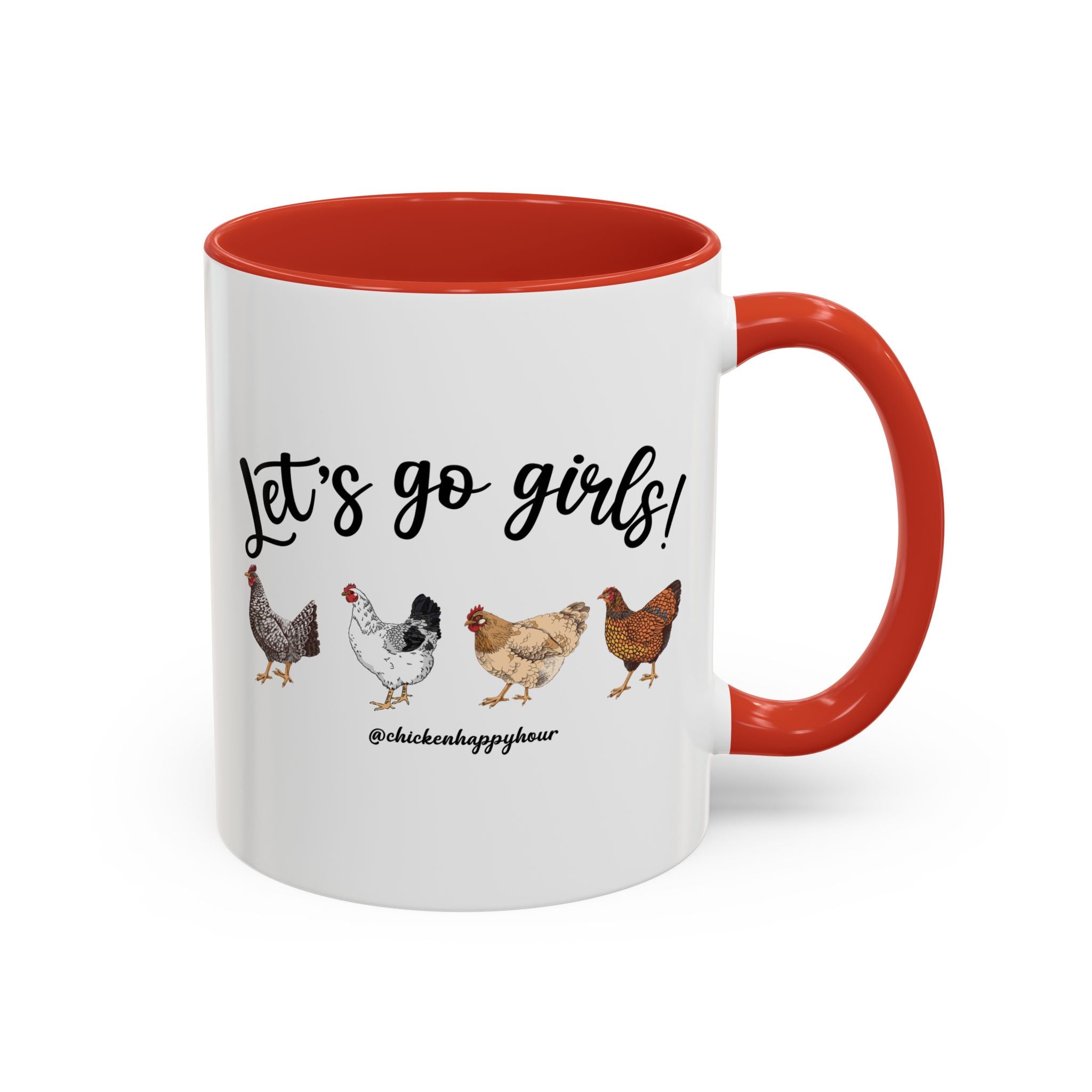 Let's Go Girls 2 Coffee Mug