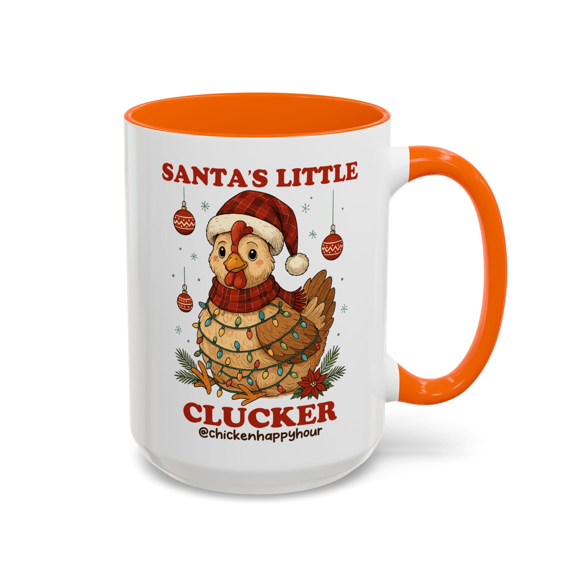 Santa’s Little Clucker Coffee Mug