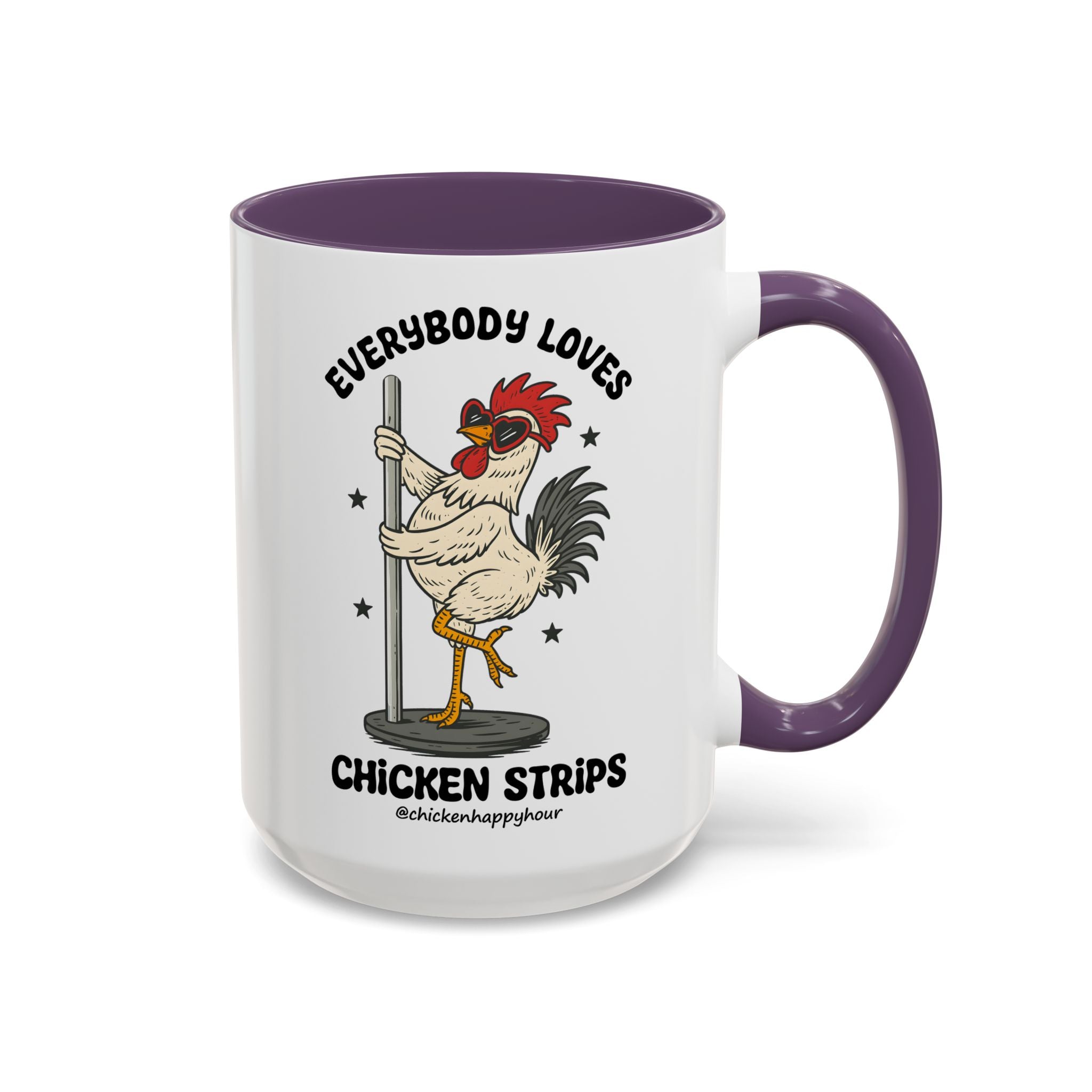 Everybody Loves Chicken Strips Coffee Mug