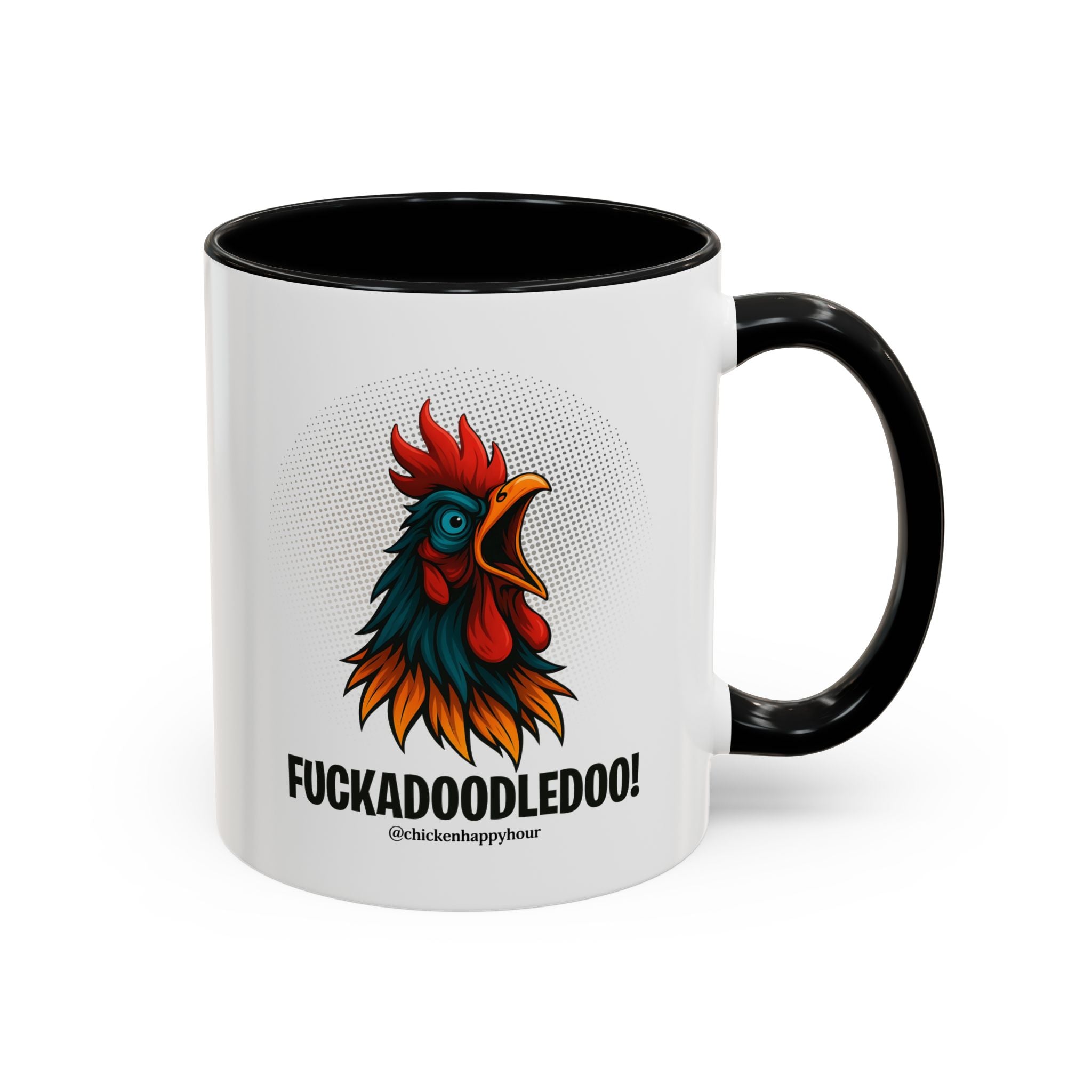 Fuckadoodledoo! Coffee Mug