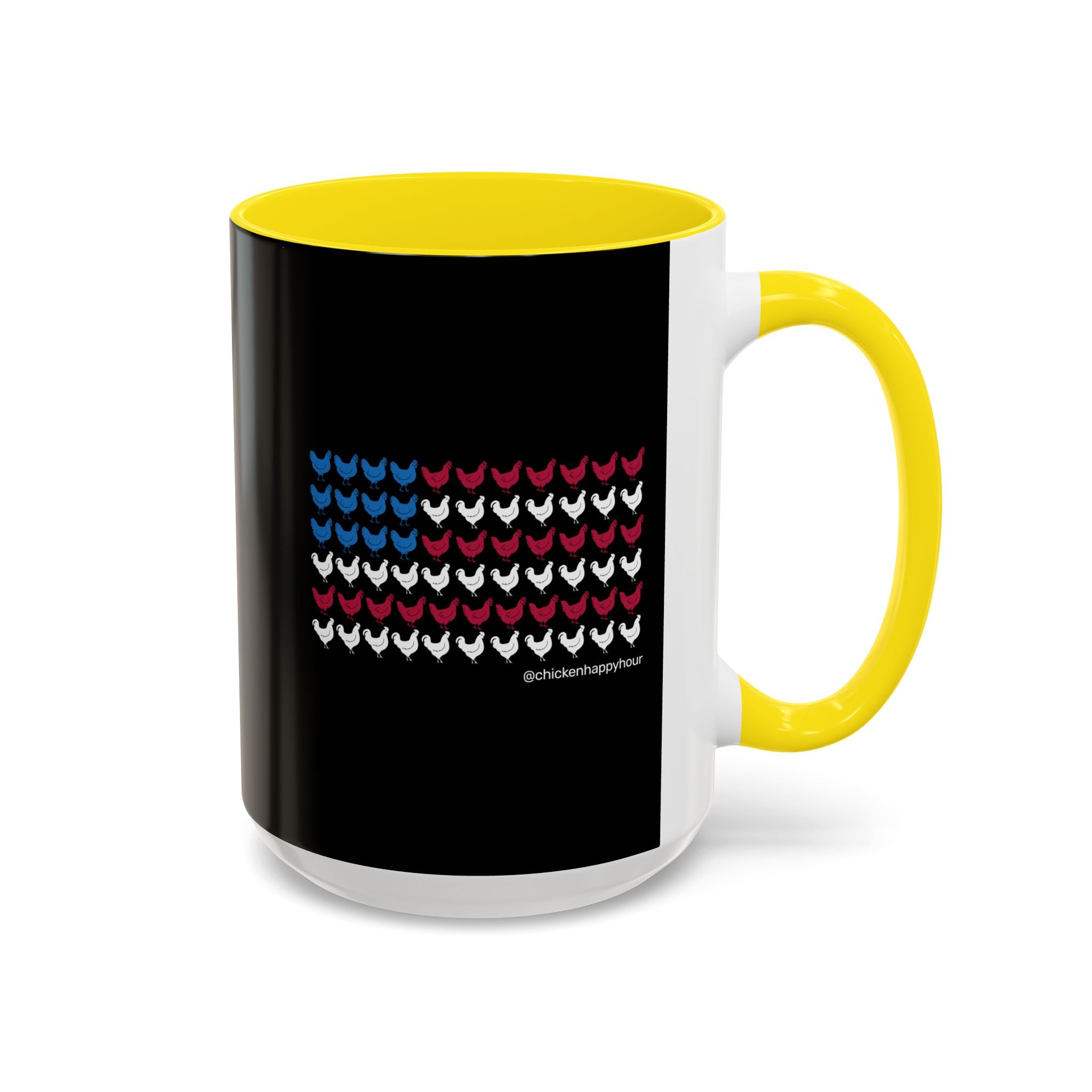 4th of July Chicken Coffee Mug
