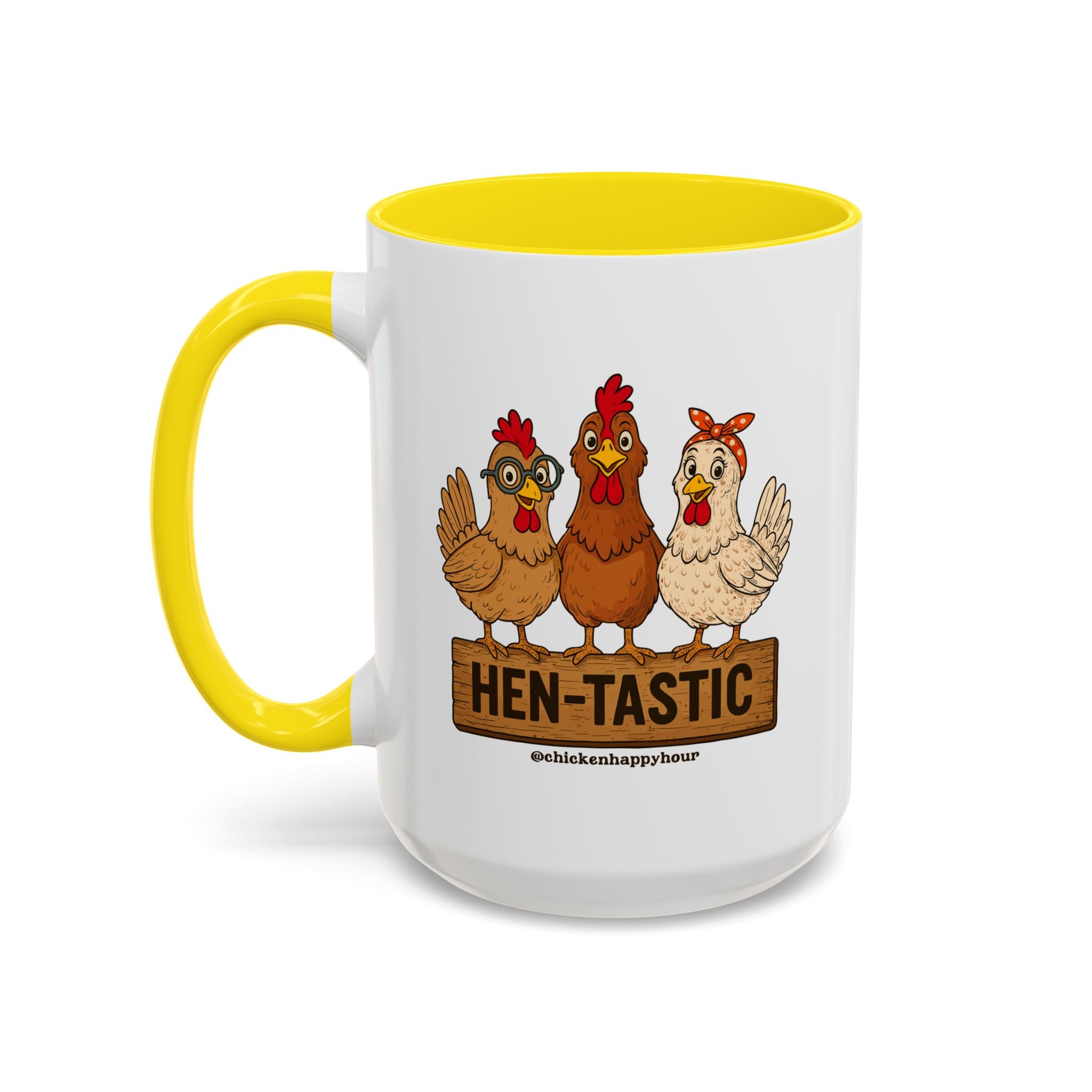 Hen-Tastic Coffee Mug