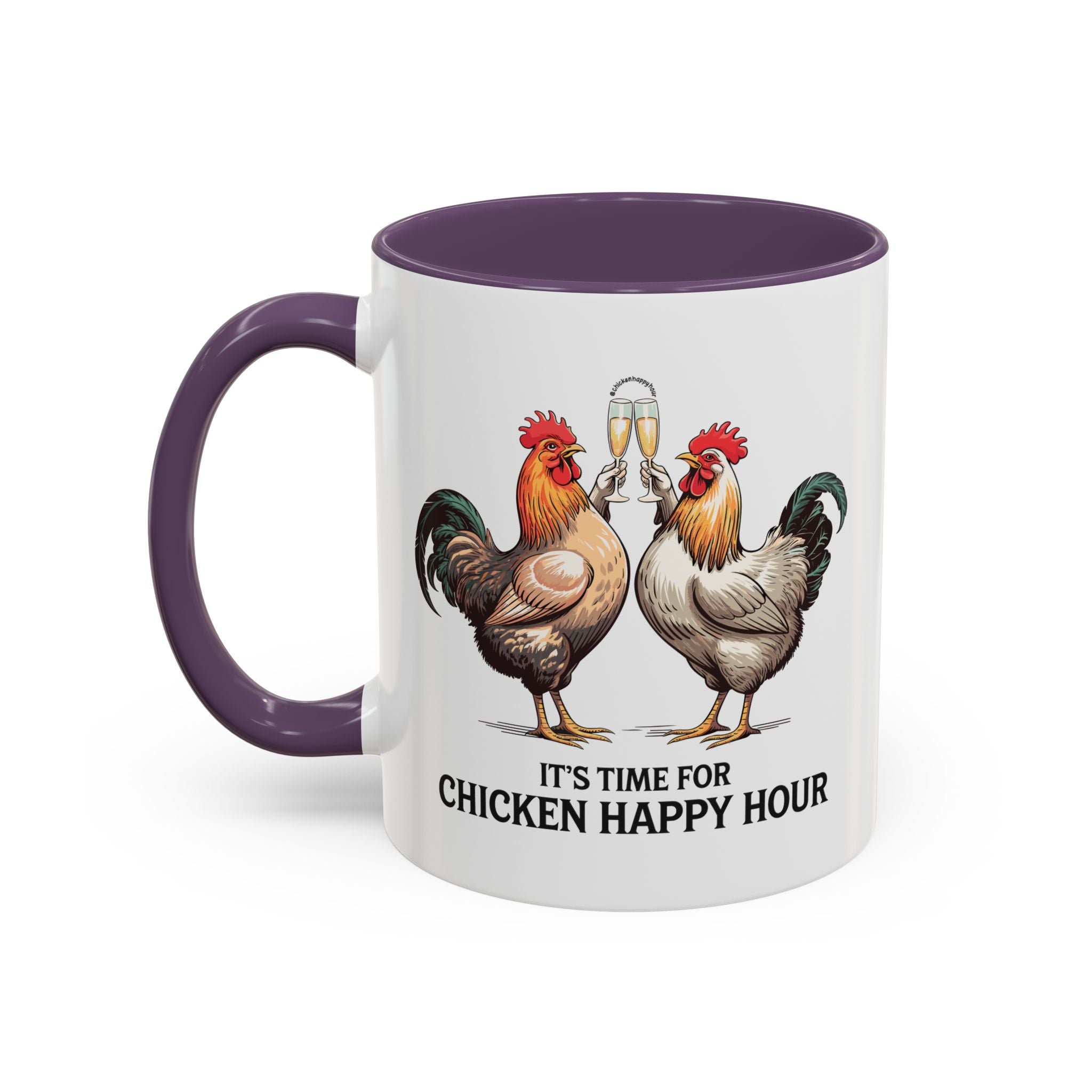 It’s Time for Chicken Happy Hour Coffee Mug