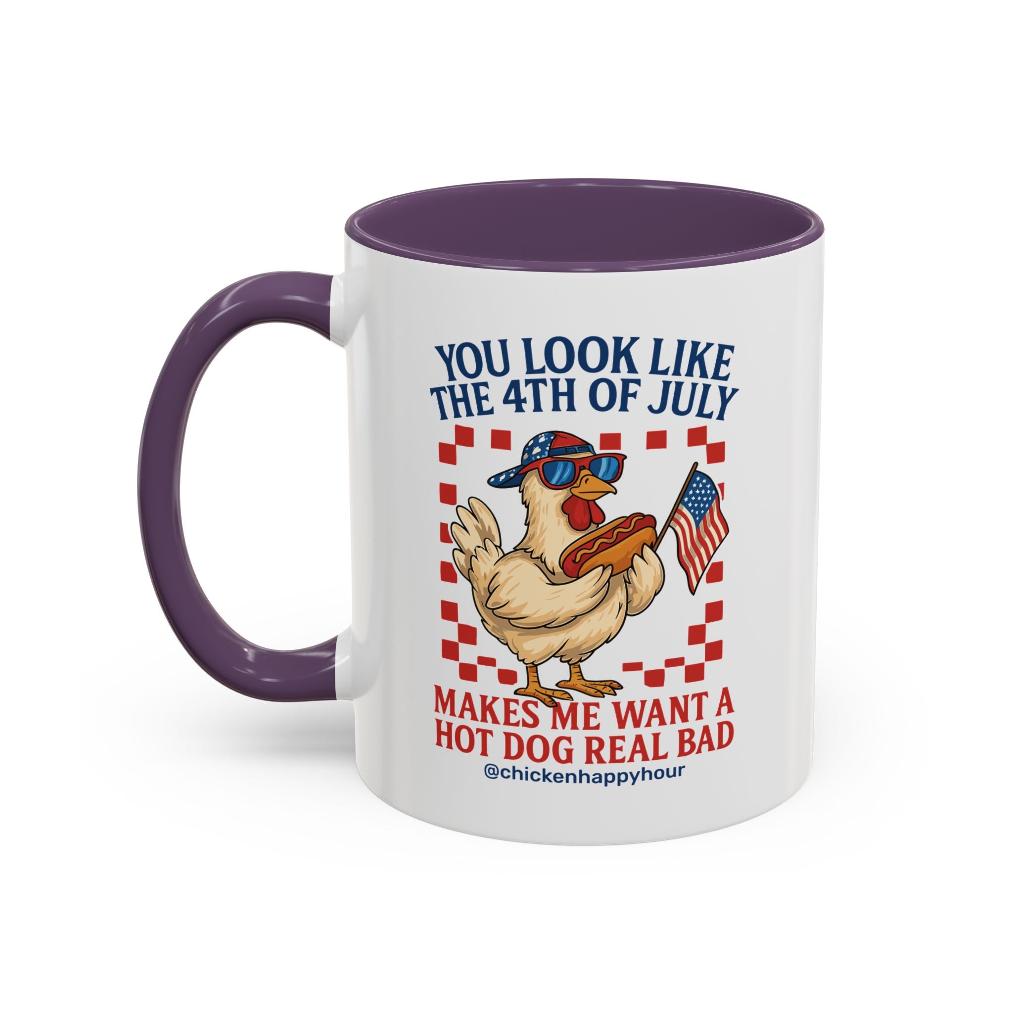 You look like the 4th of July Coffee Mug