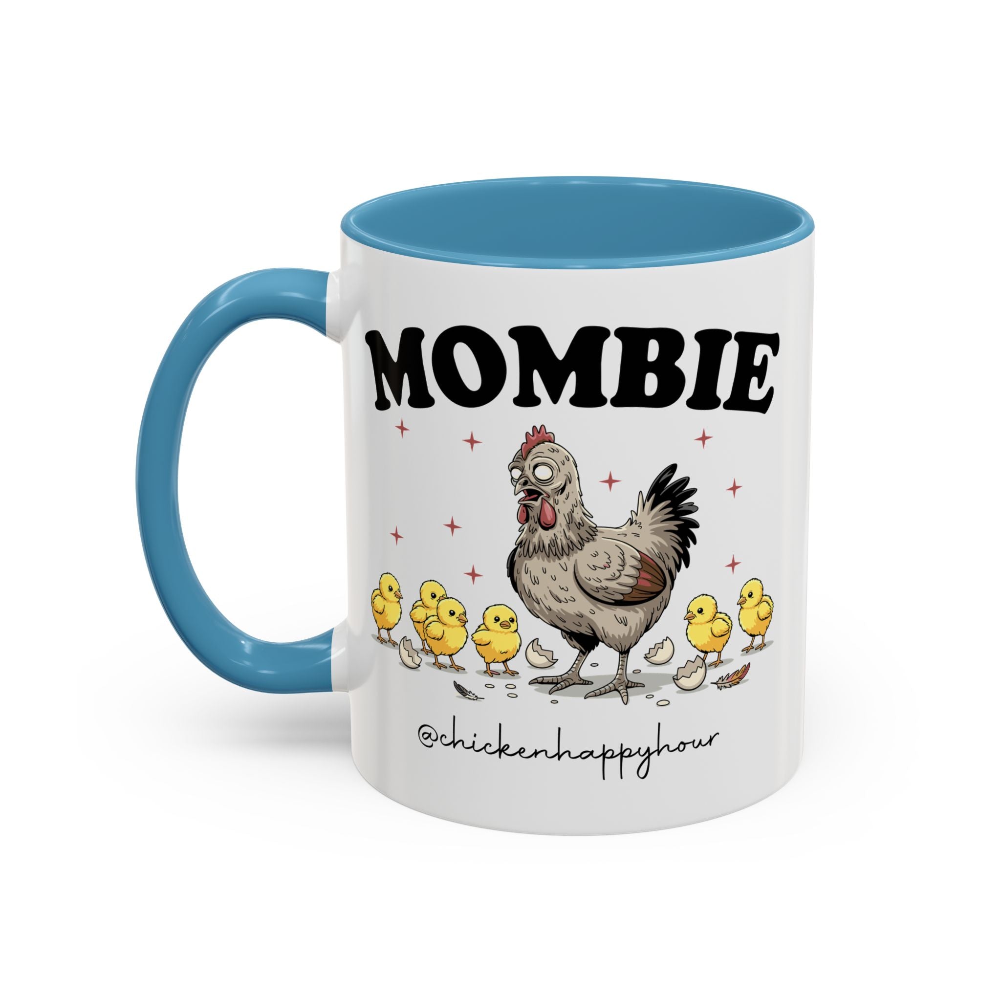 Mombie Coffee Mug