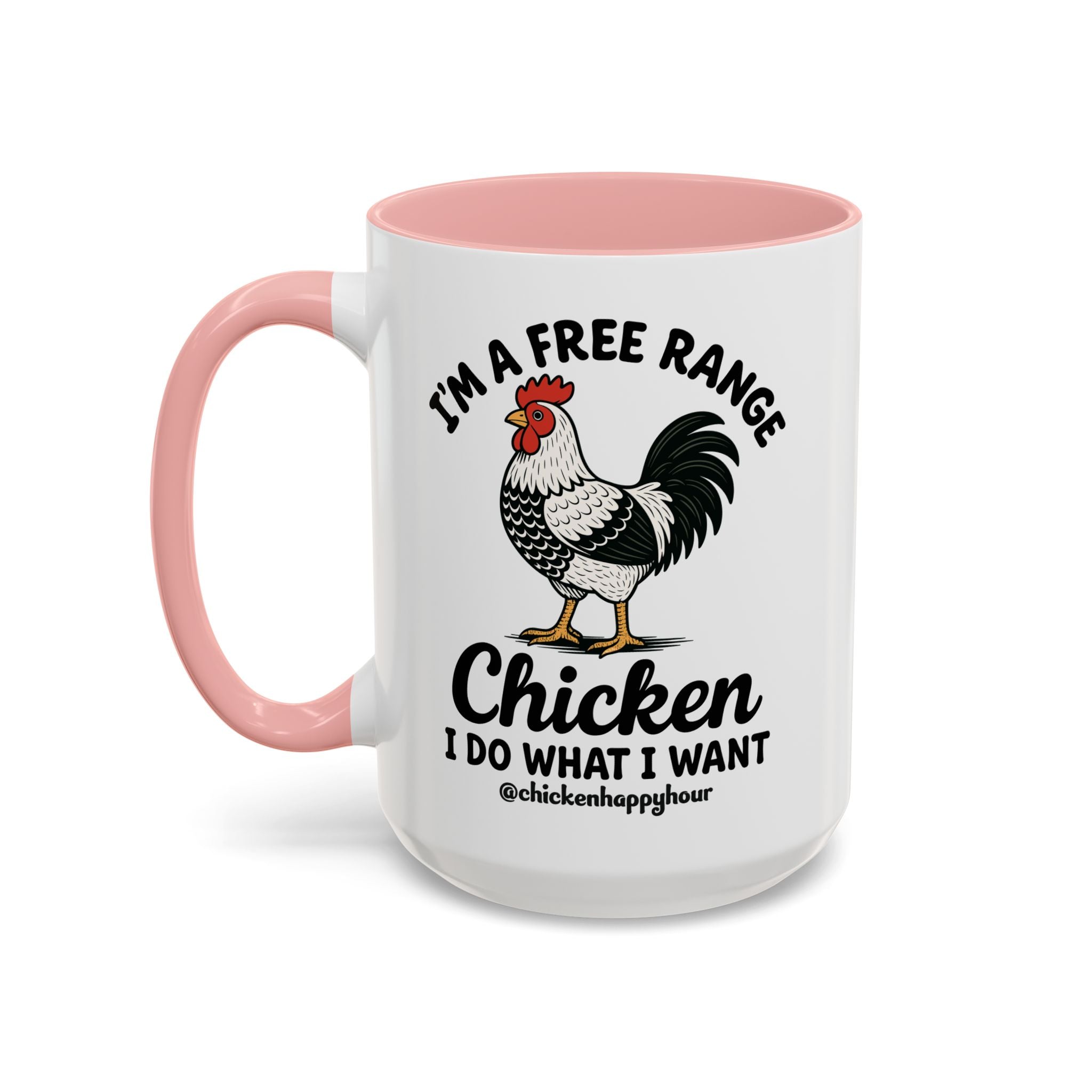 I'm A Free Range Coffee Mug