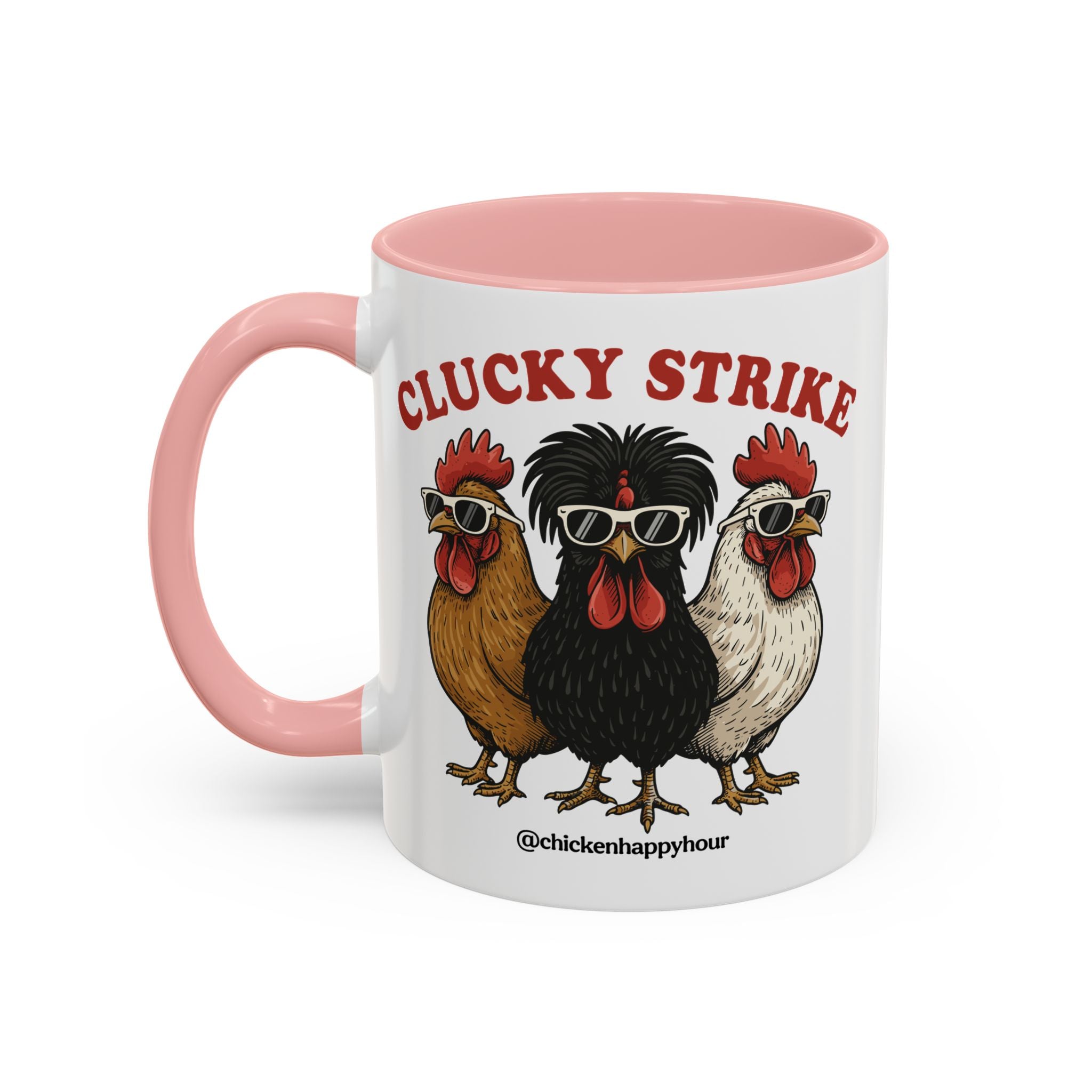 Clucky Strike Coffee Mug
