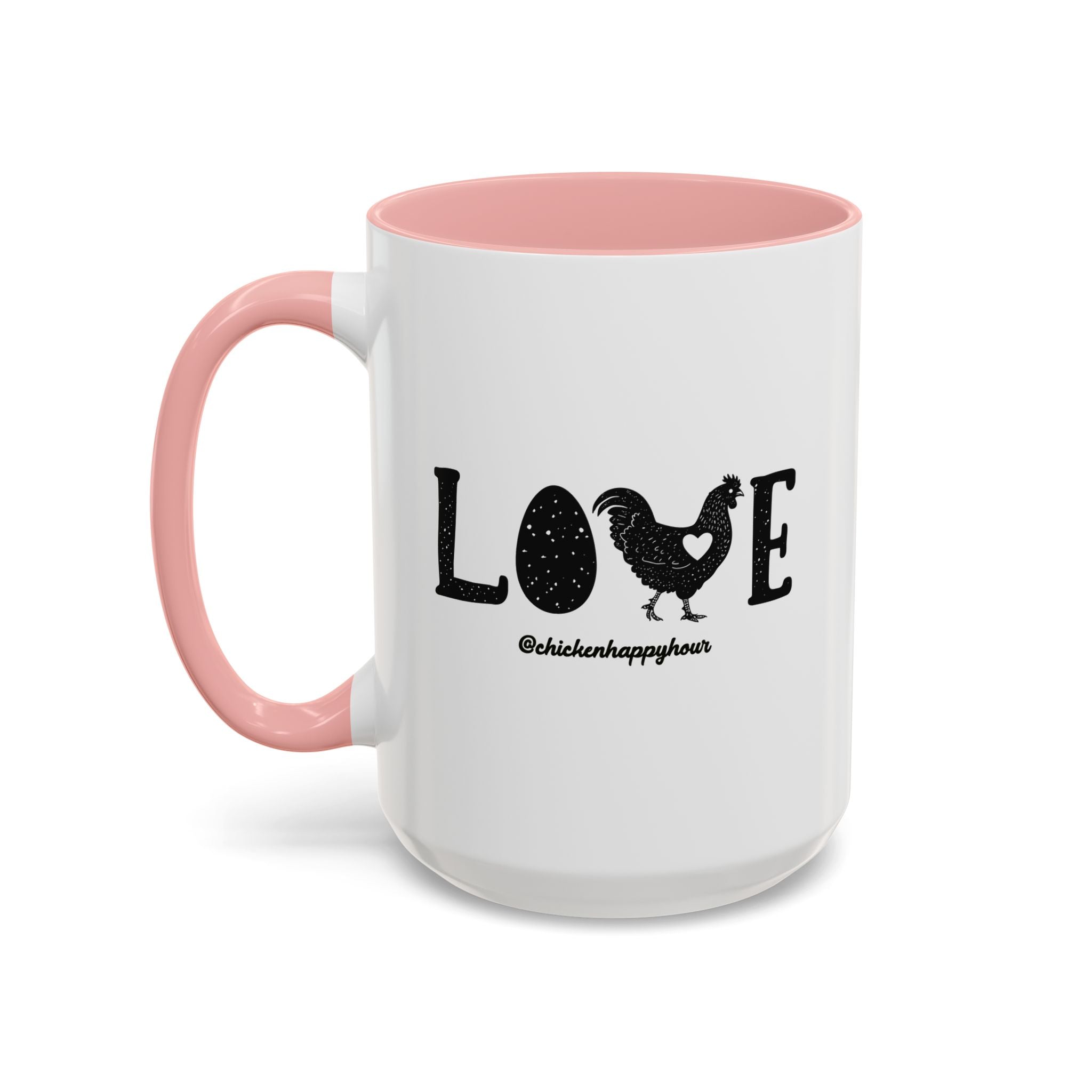 Love Chicken Coffee Mug