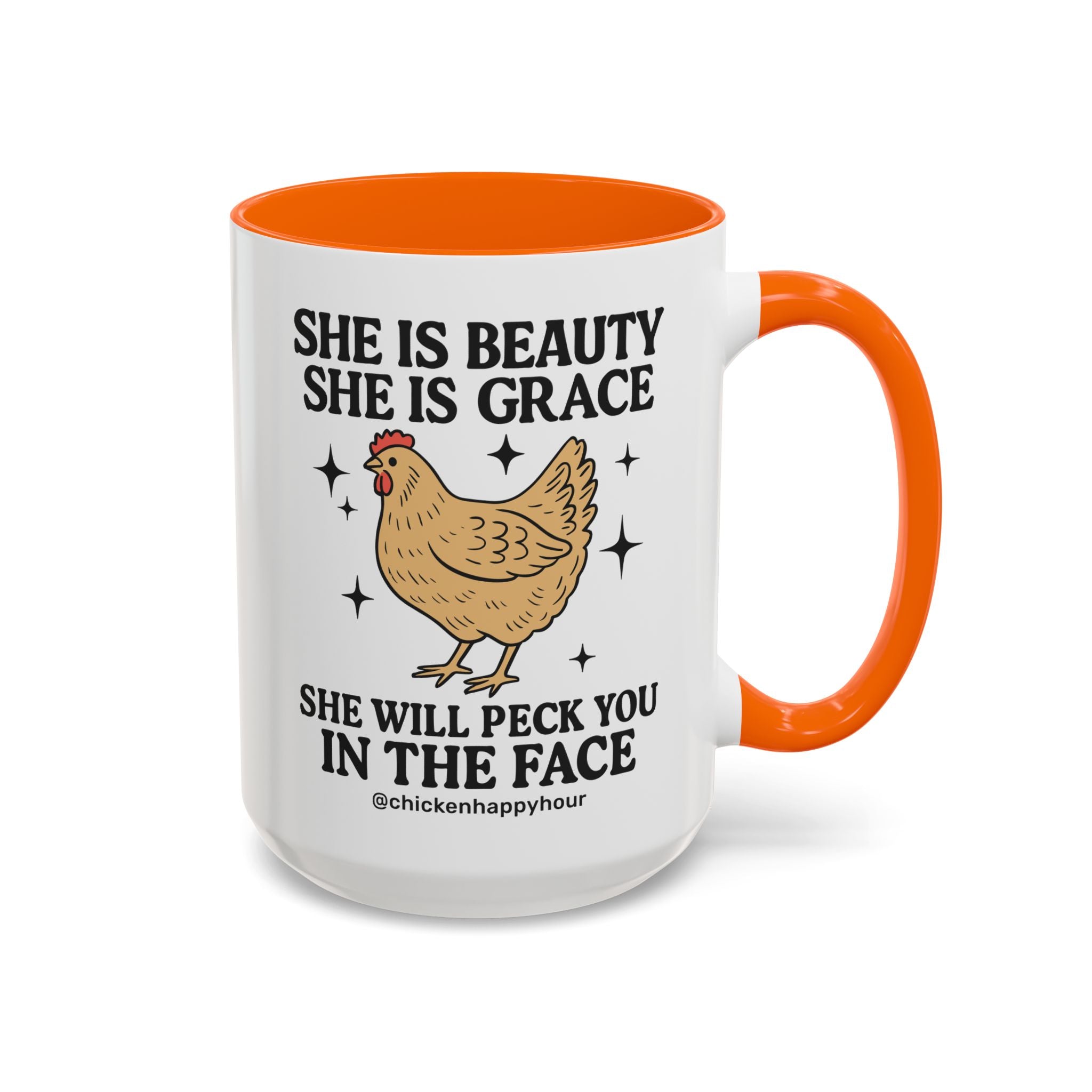 She is Beauty Coffee Mug