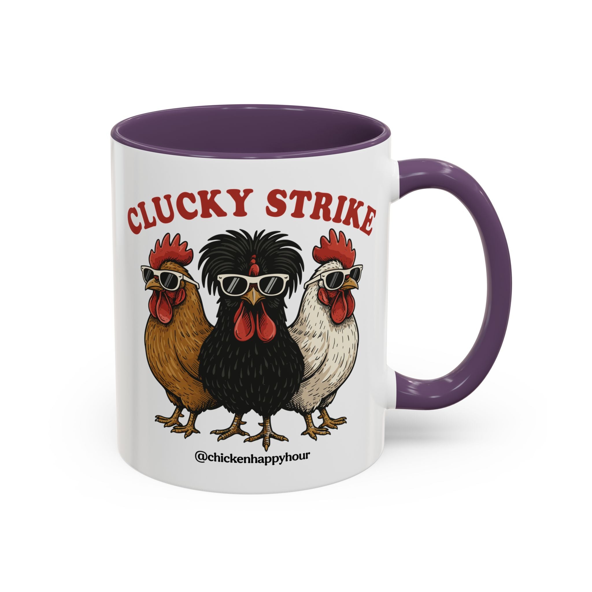 Clucky Strike Coffee Mug