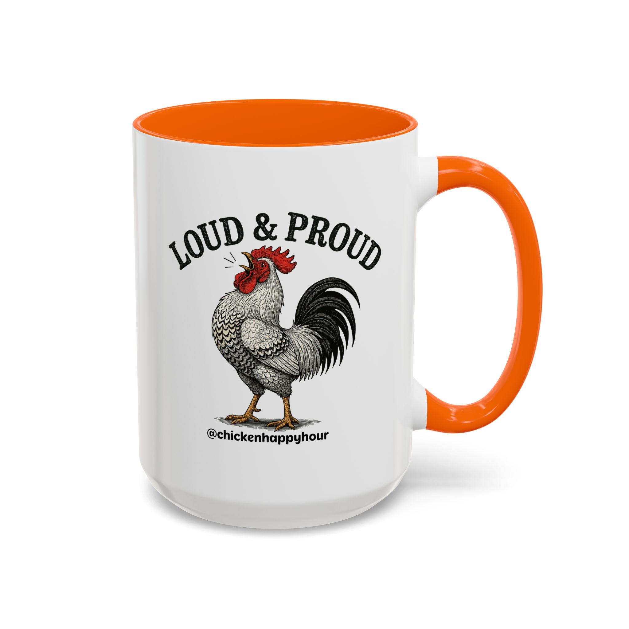 Loud & Proud Coffee Mug