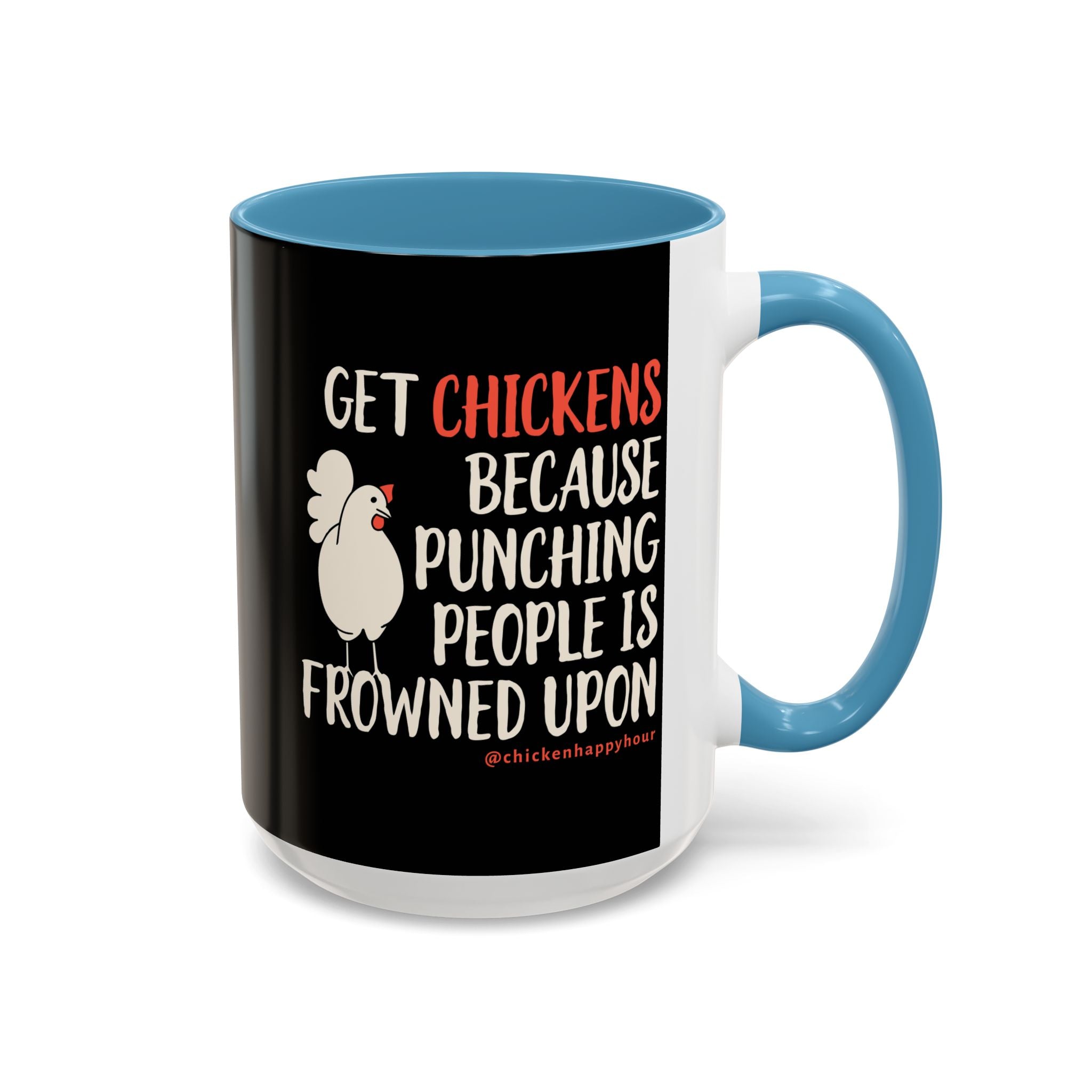 Get Chickens Coffee Mug