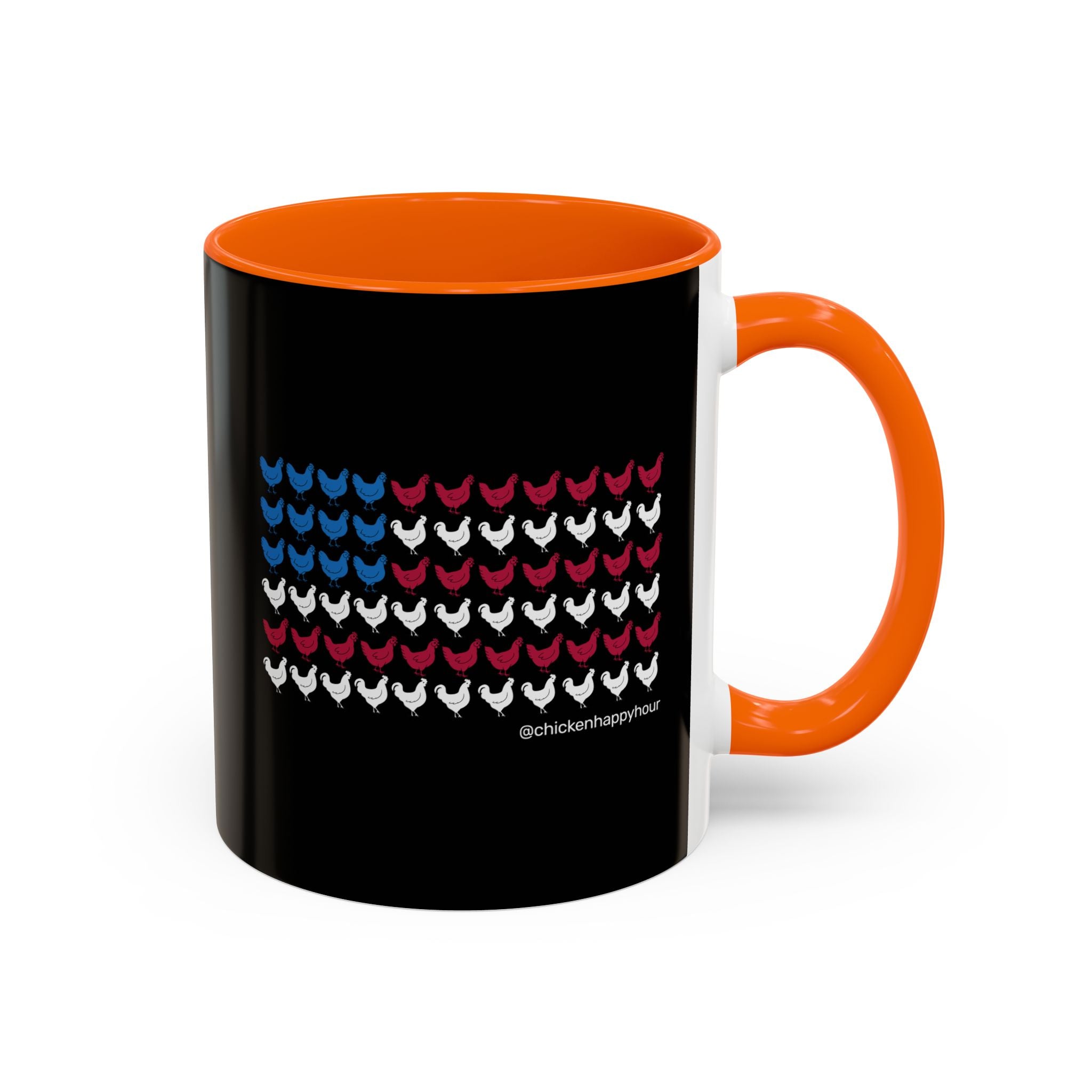 4th of July Chicken Coffee Mug