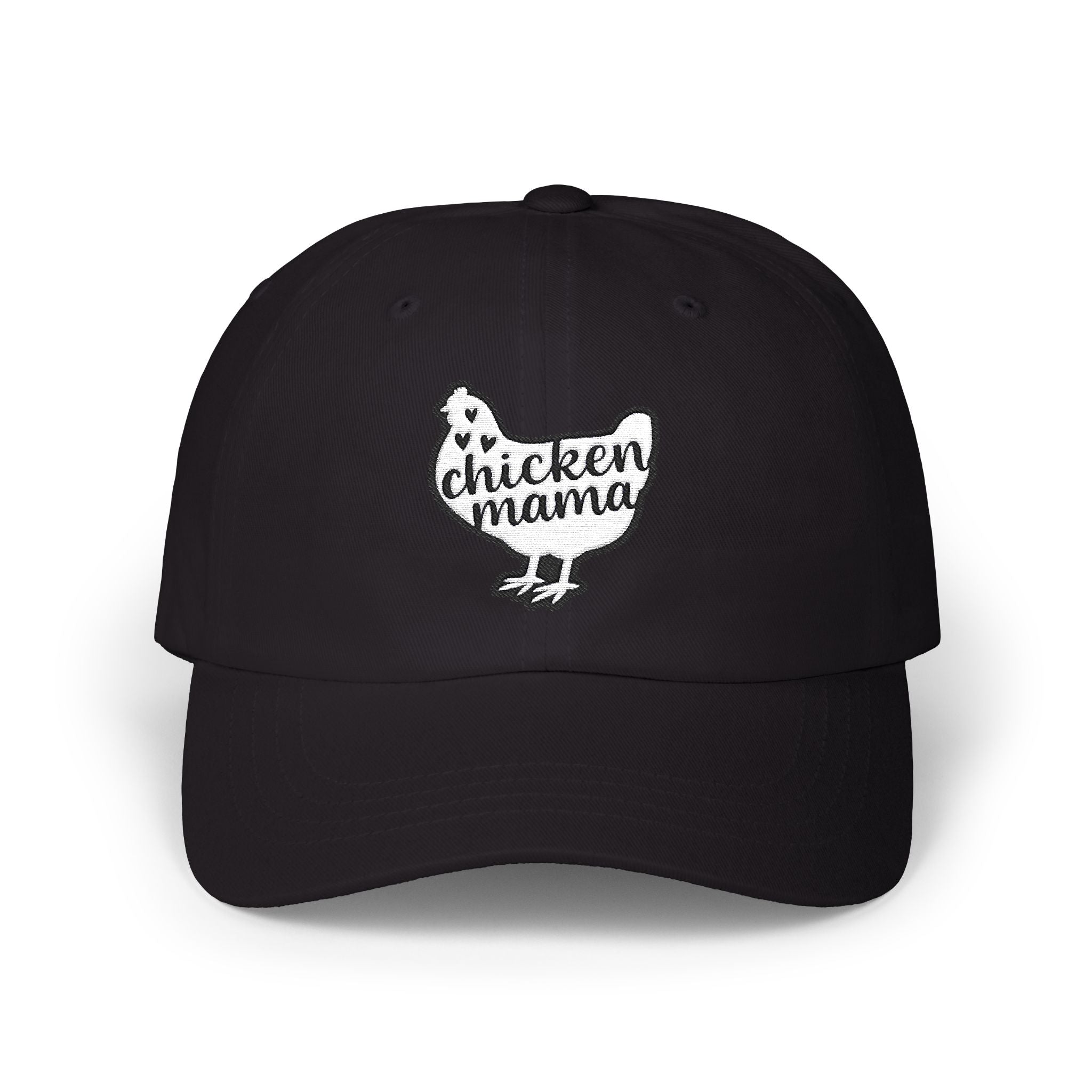 Chicken Mama Dad Cap