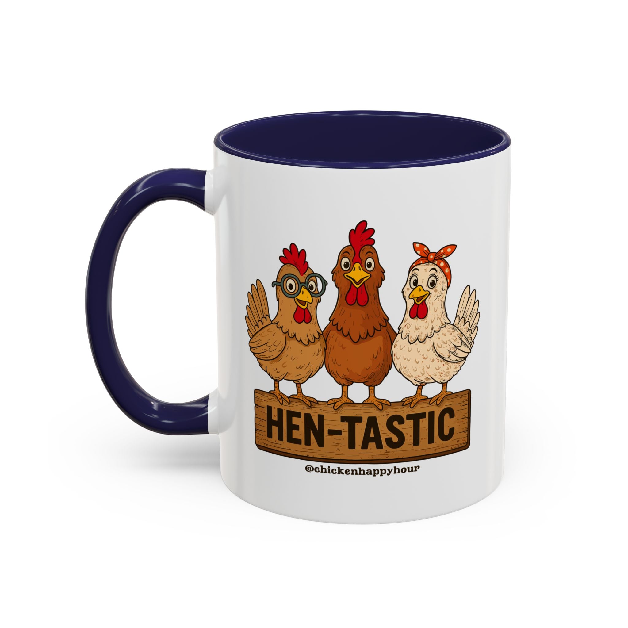 Hen-Tastic Coffee Mug