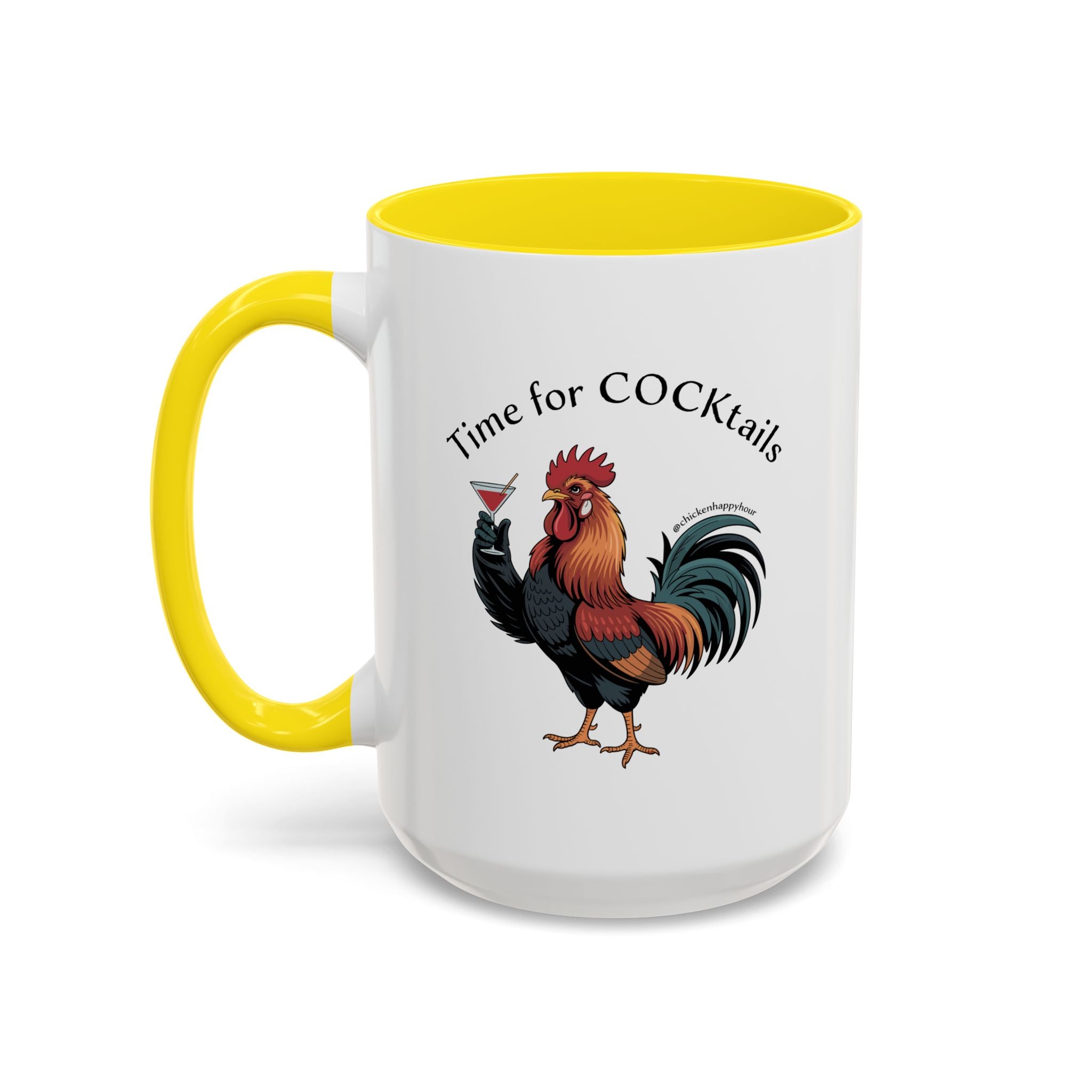Time for Cocktails Coffee Mug