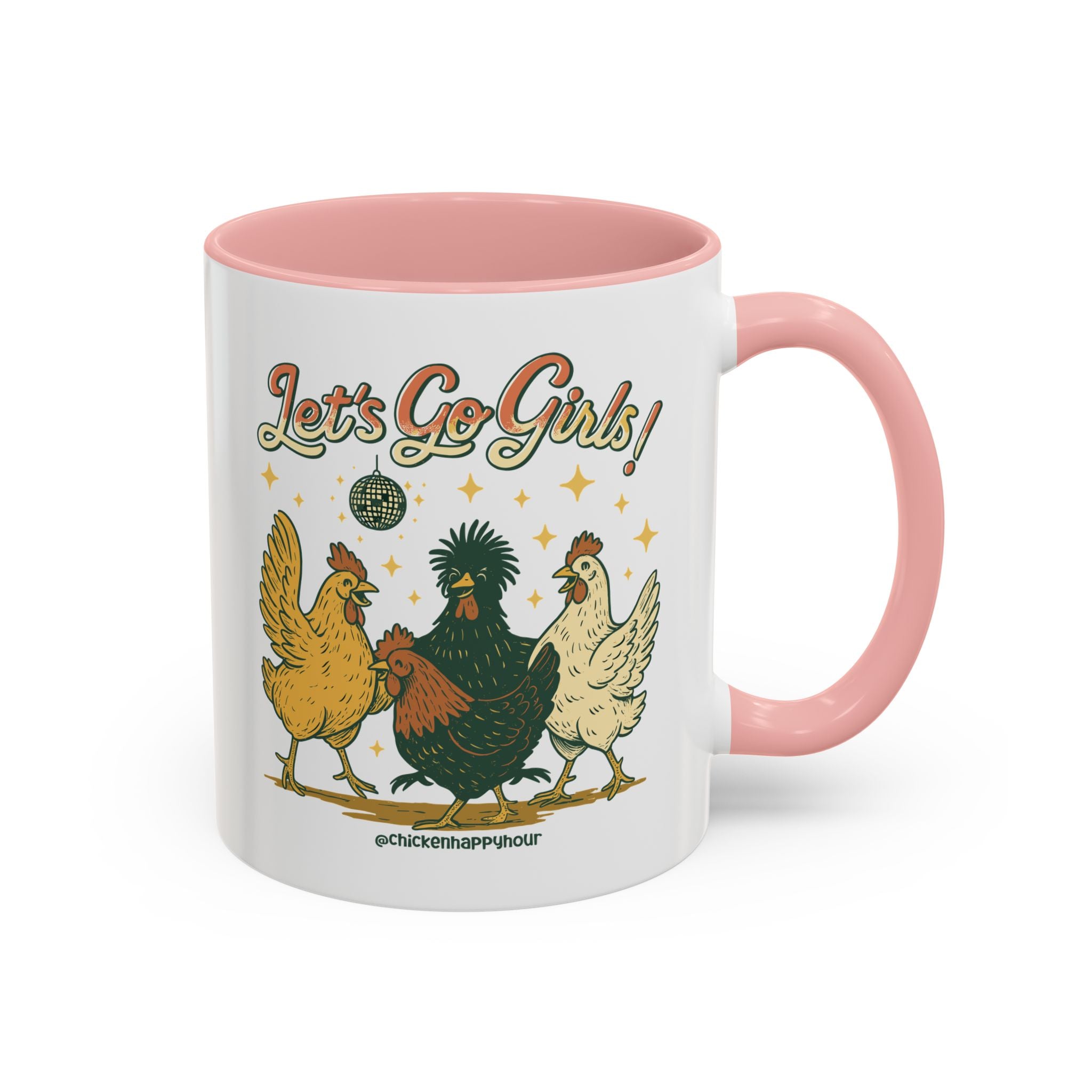 Let's Go Girls Coffee Mug
