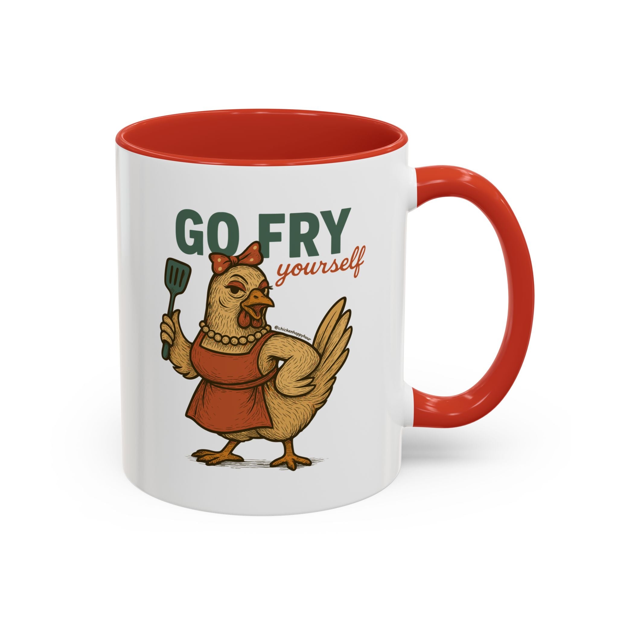 Go Fry Yourself Coffee Mug