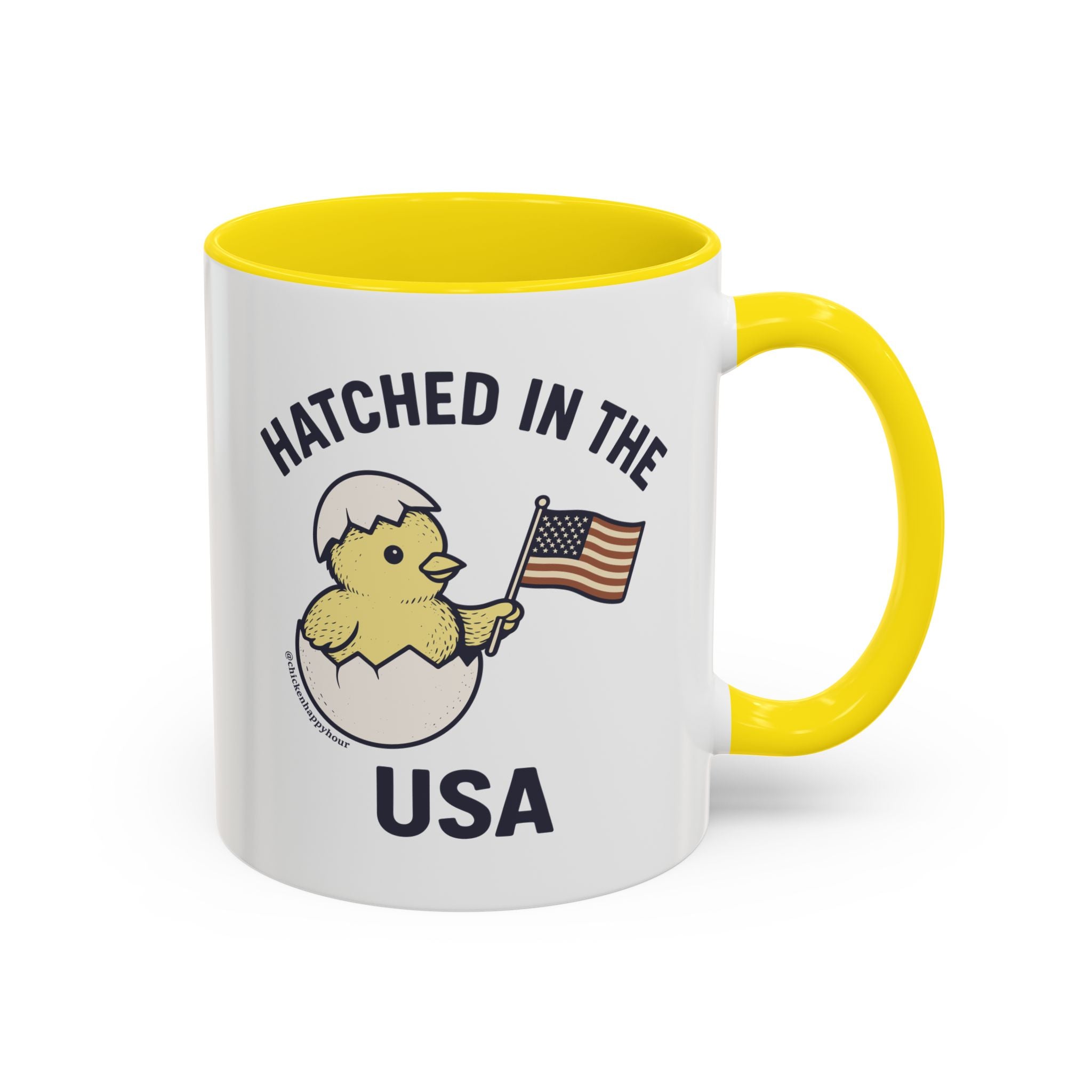 Hatched in the USA Coffee Mug