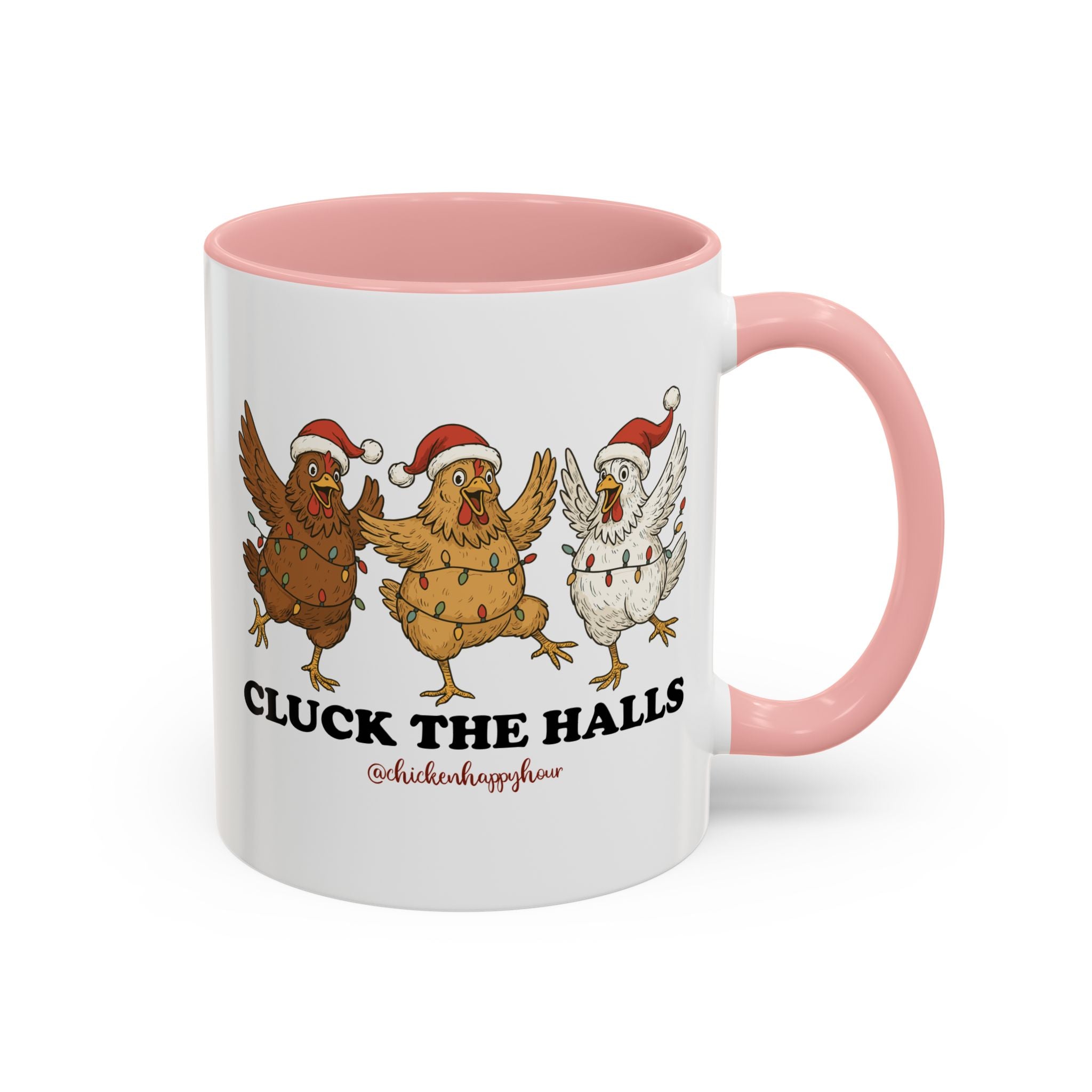 Cluck the Halls Coffee Mug
