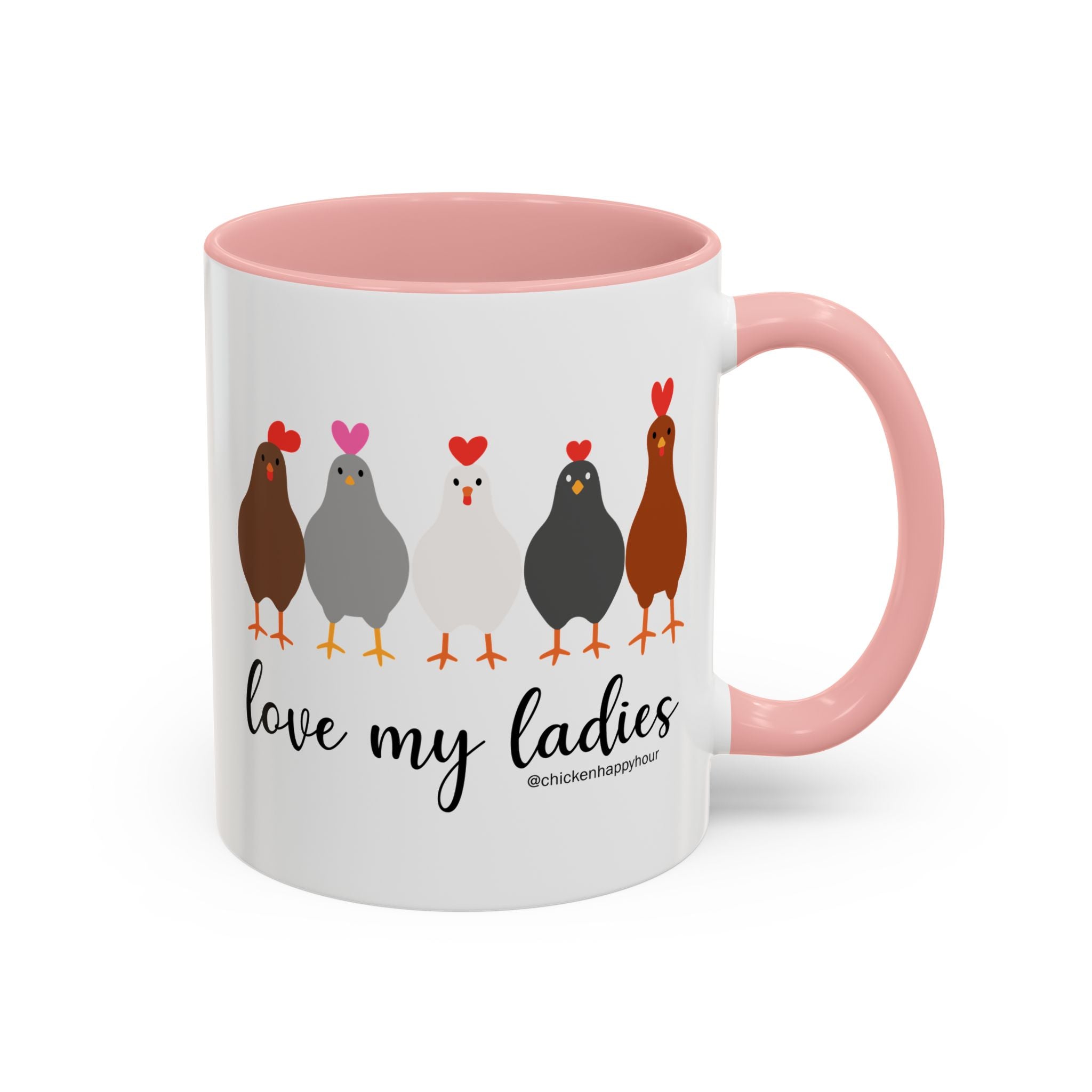 Love My Ladies Coffee Mug