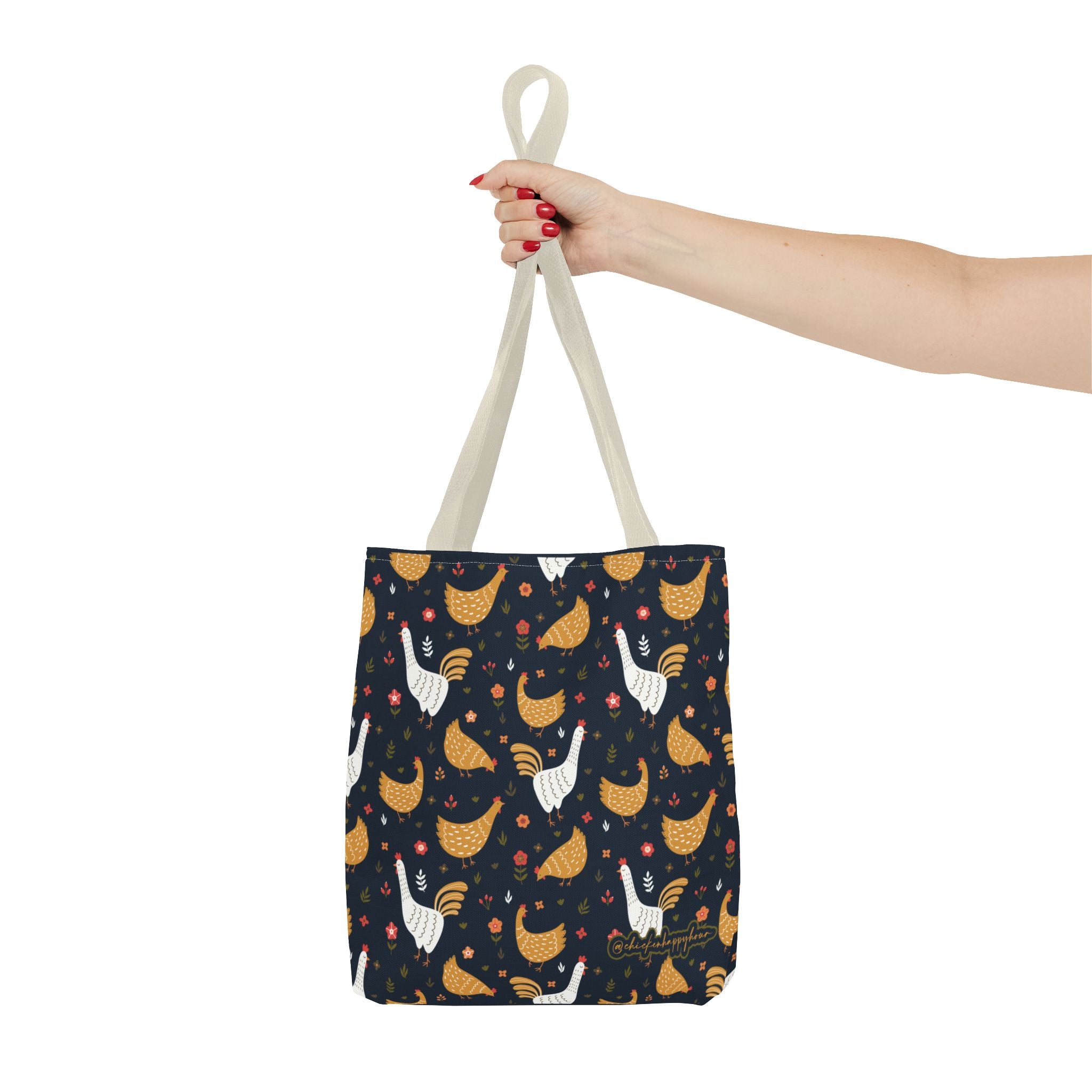 Chicken Seamless Tote Bag