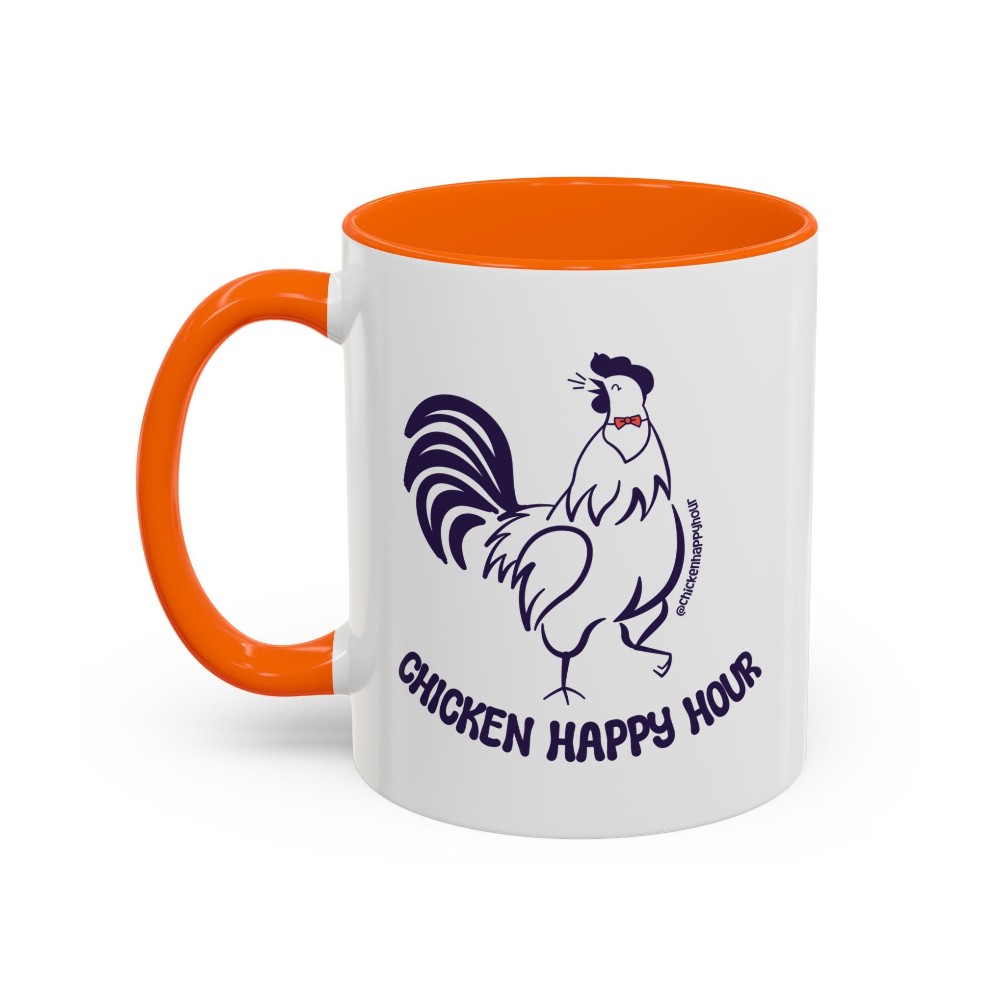 Chicken Happy Hour Logo Coffee Mug