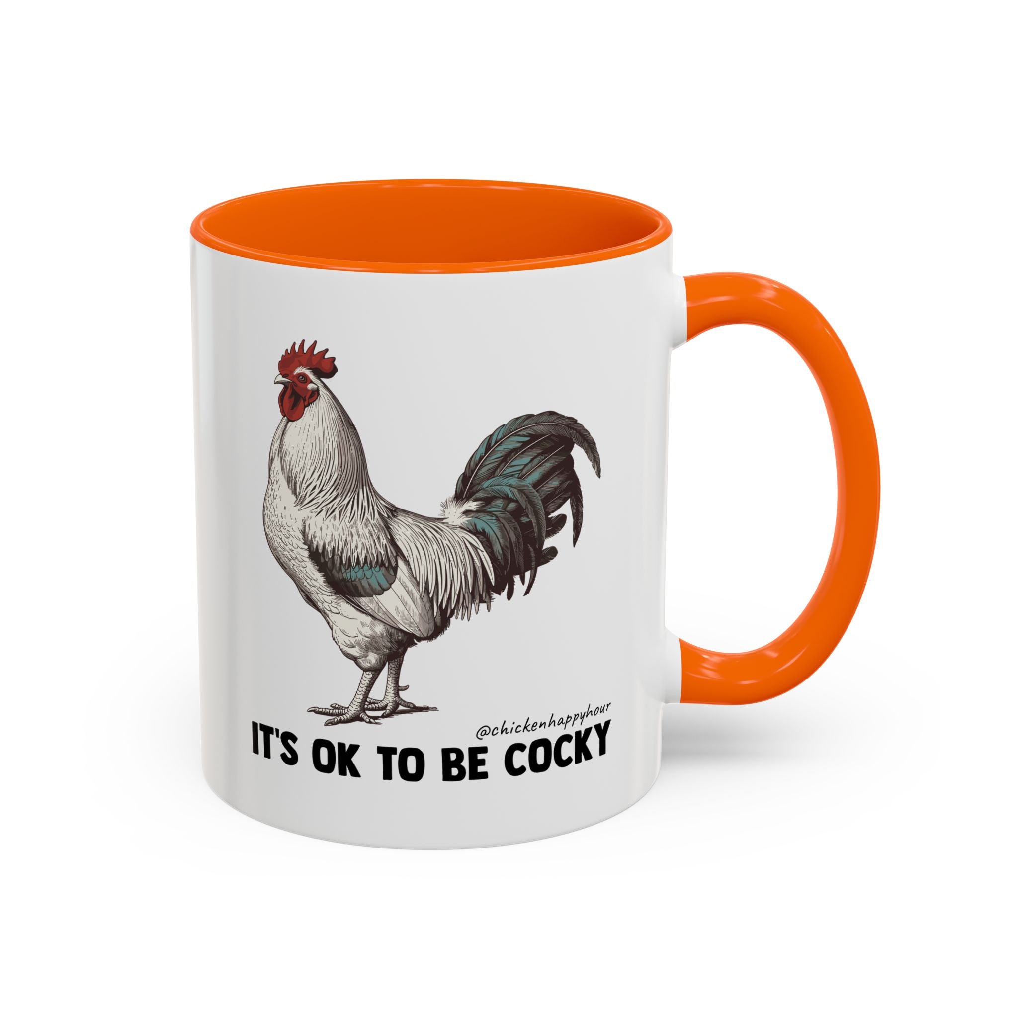 It's Ok To Be Cocky Coffee Mug