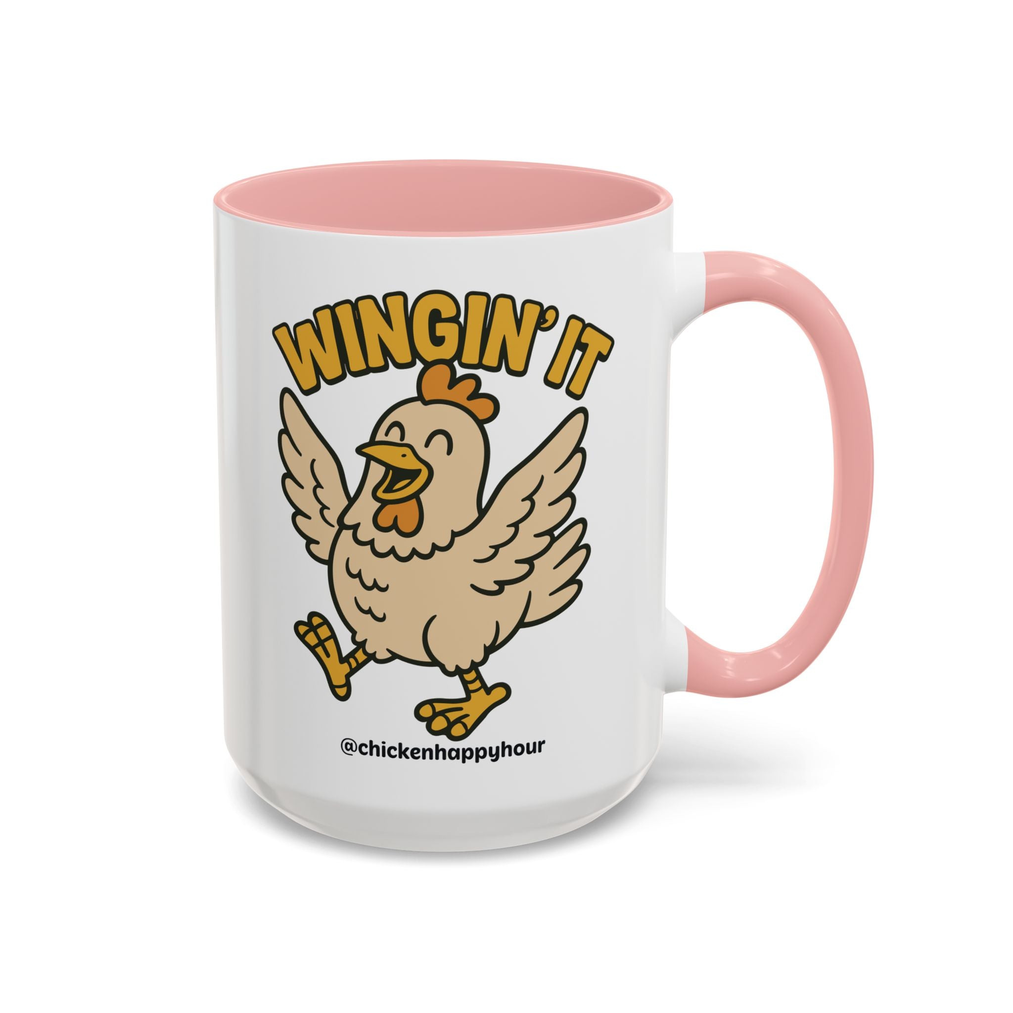 Wingin It Coffee Mug