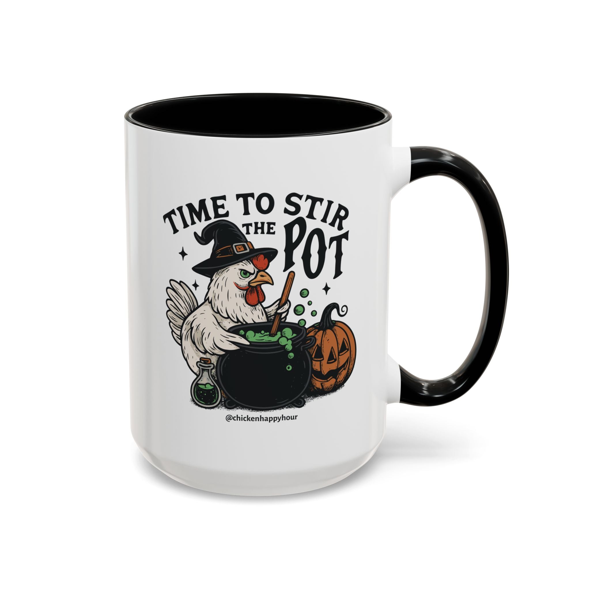 Time to Stir the Pot Coffee Mug