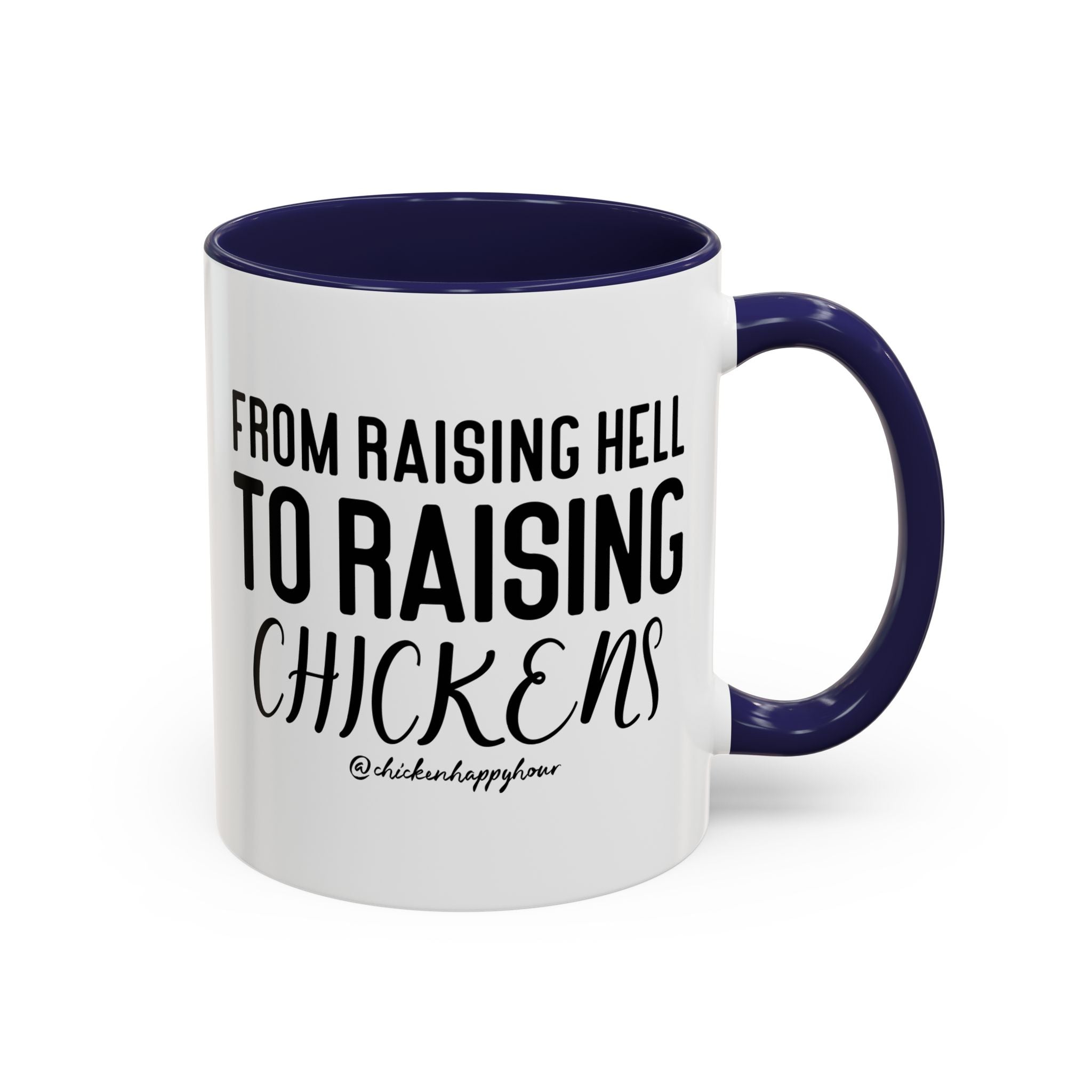 Raising Hell Coffee Mug