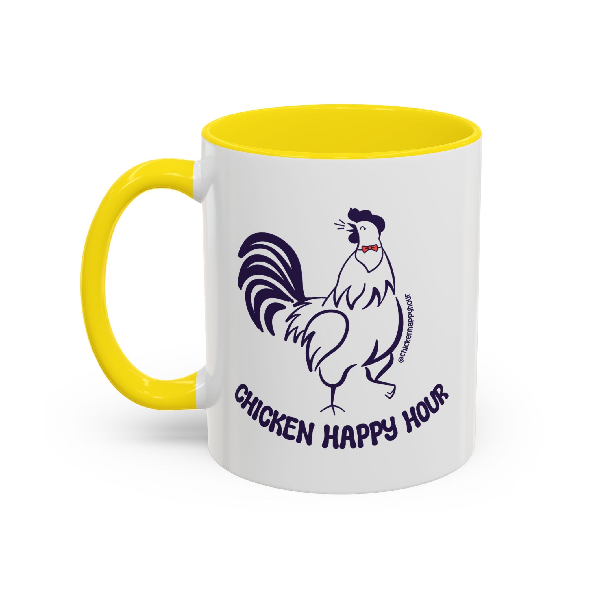 Chicken Happy Hour Logo Coffee Mug