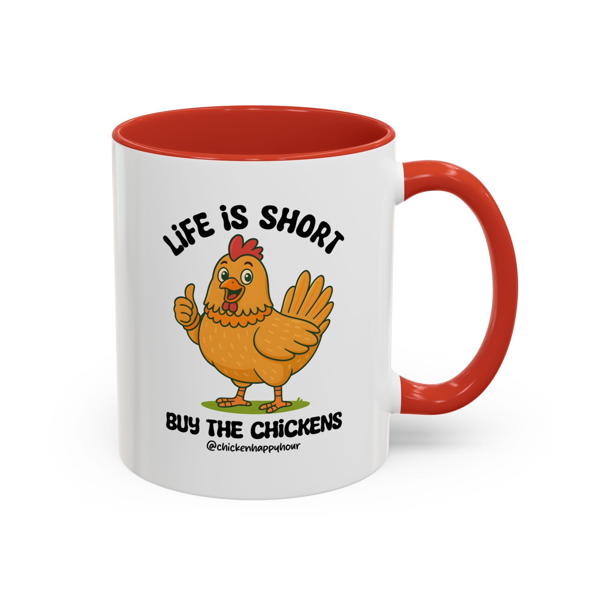 Life is Short Coffee Mug