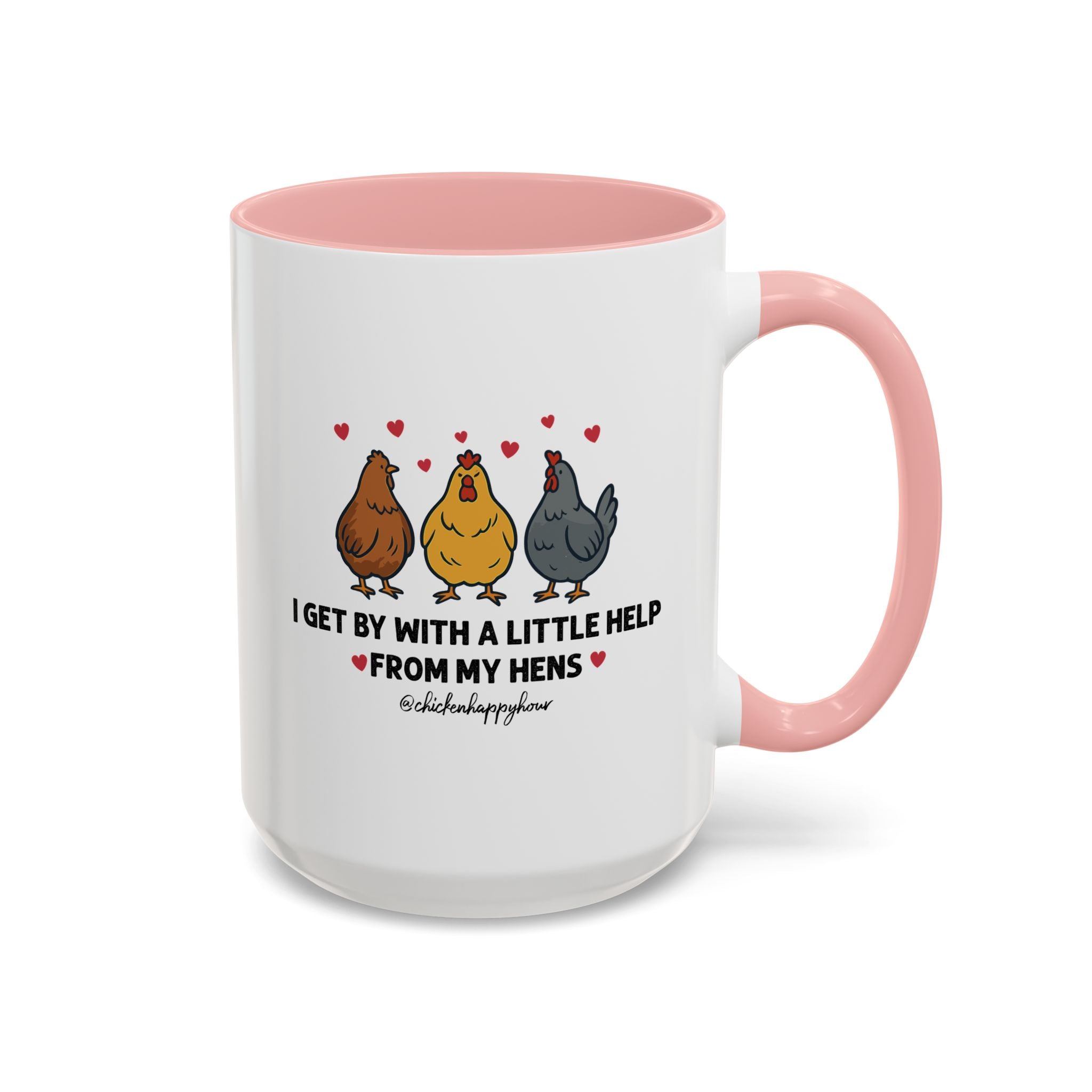 I Get by With a Little Help Coffee Mug