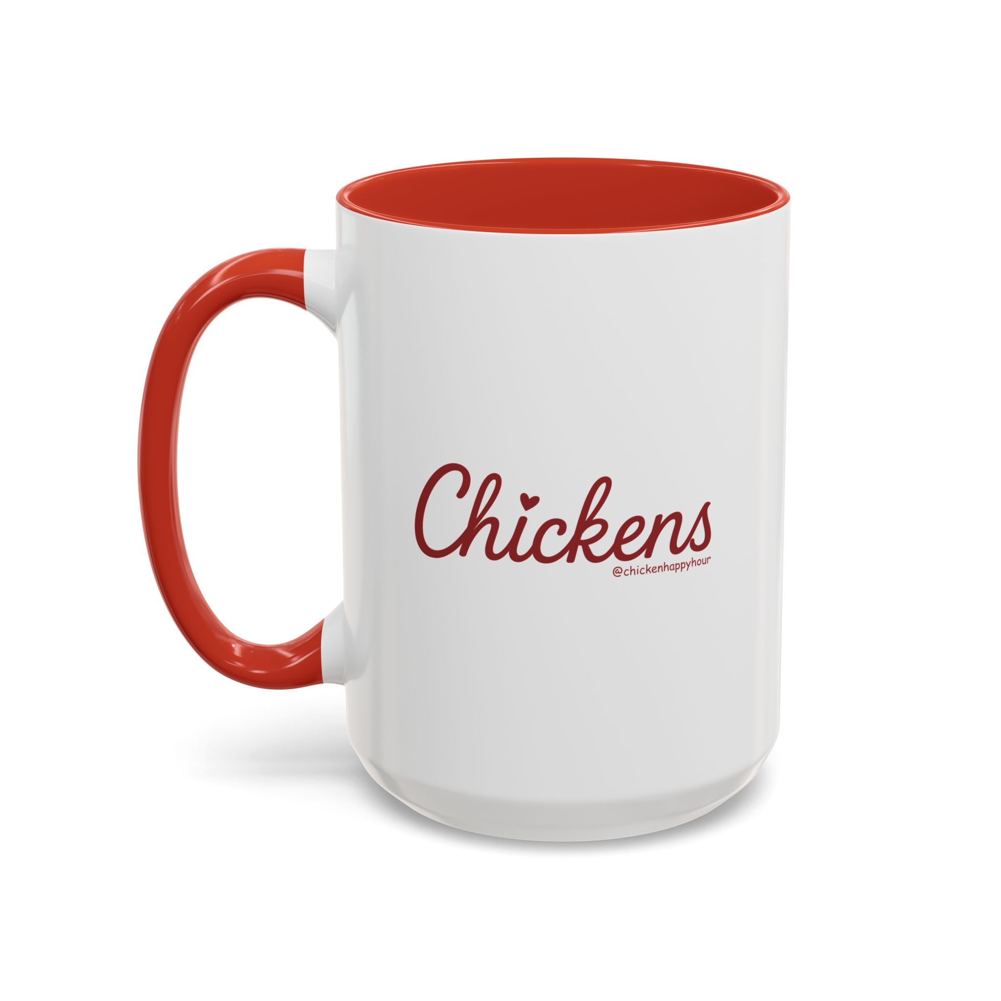 Love Chickens Coffee Mug