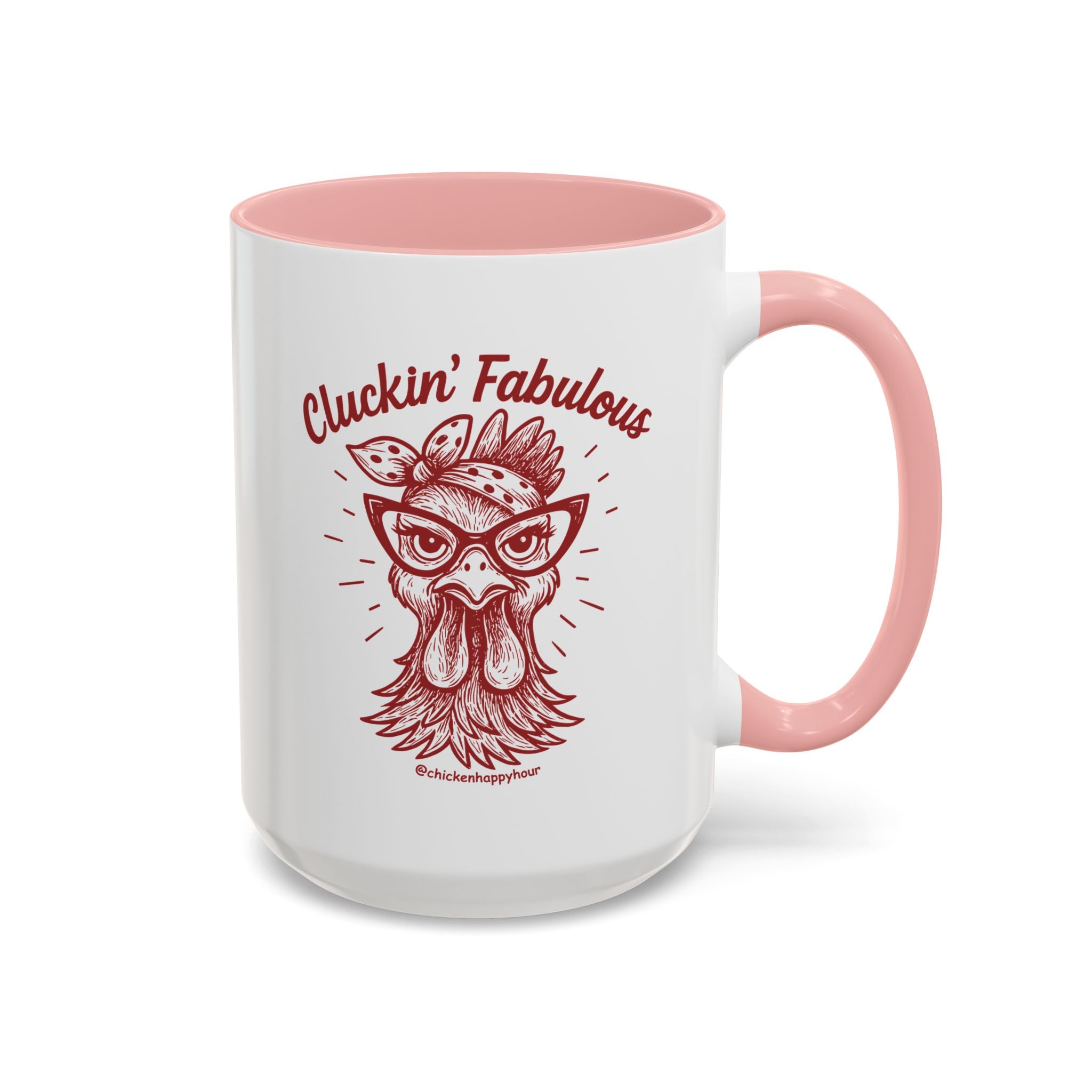 Cluckin' Fabulous Coffee Mug