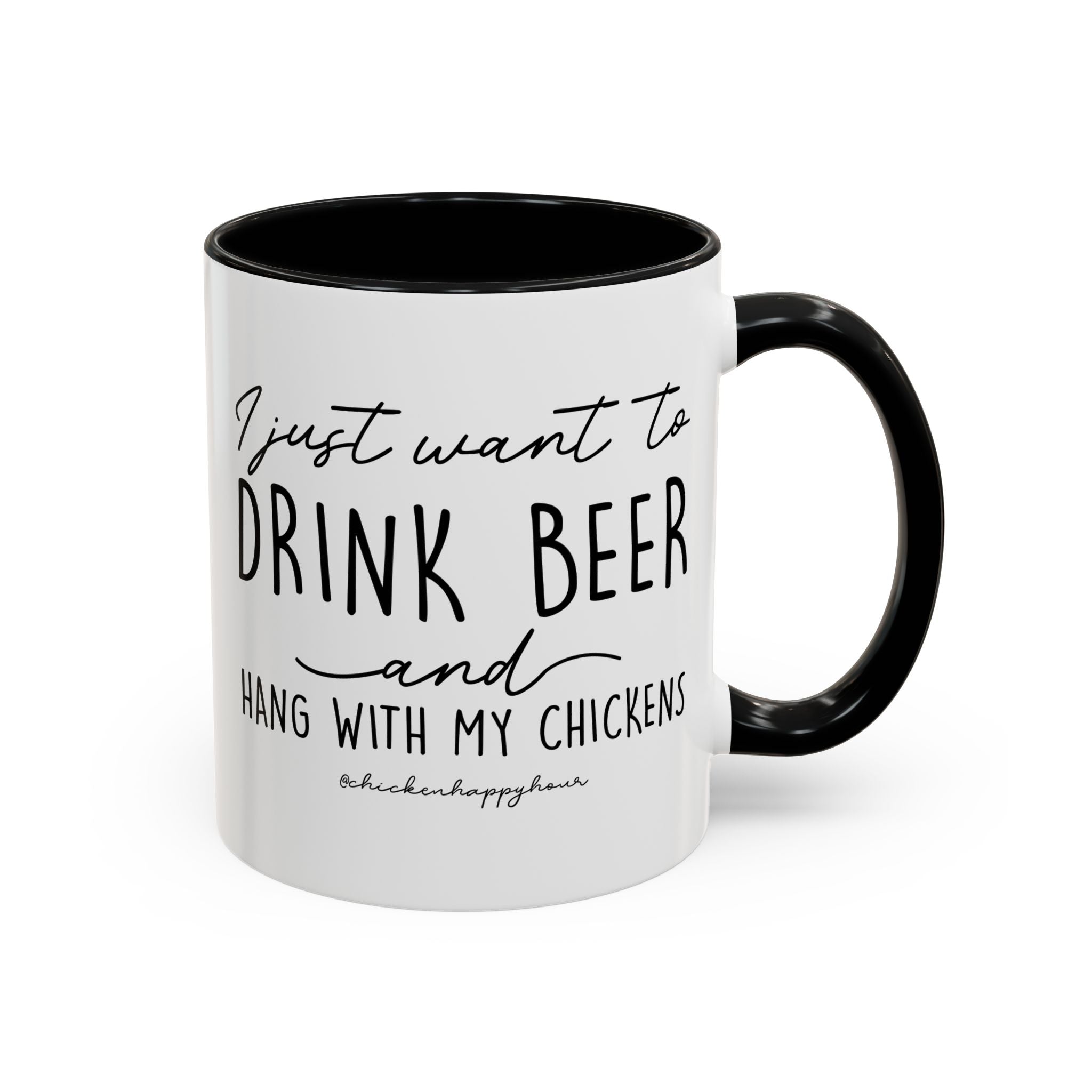 I Just Want to Drink Beer Mug