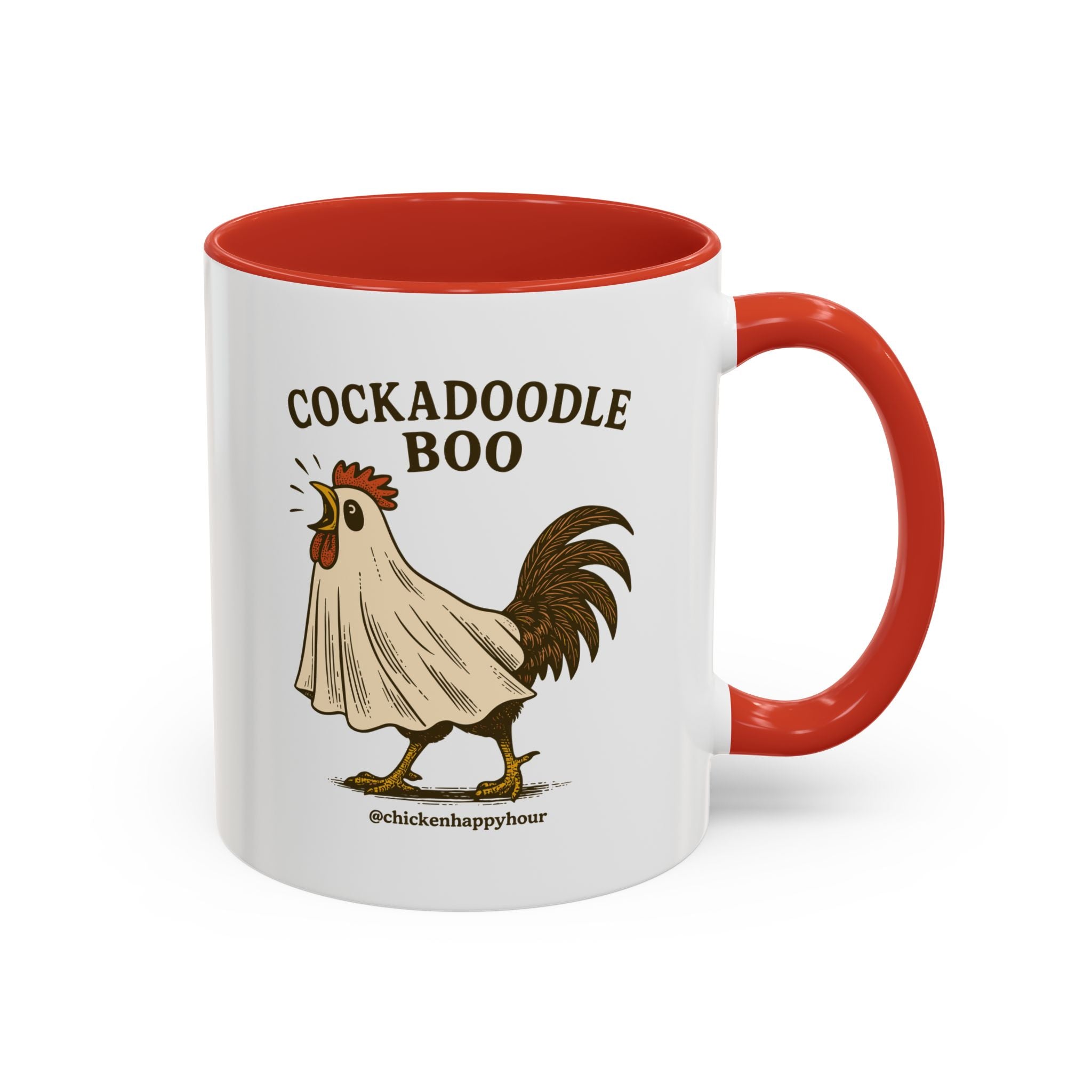 Cockadoodle BOO Coffee Mug