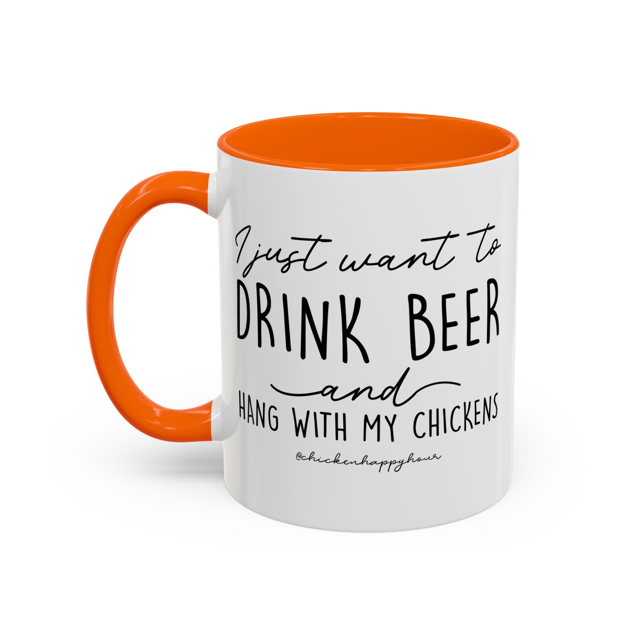 I Just Want to Drink Beer Mug