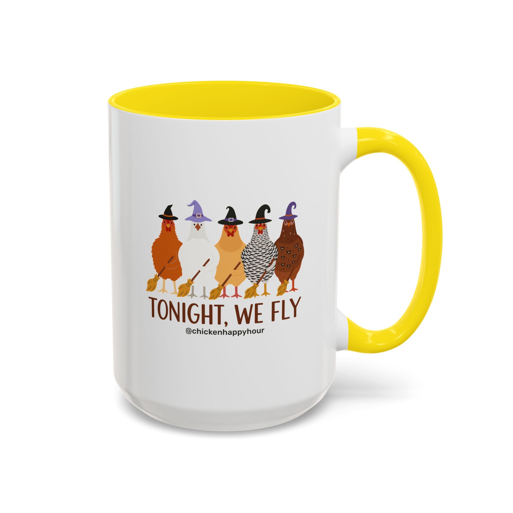 Tonight We Fly Coffee Mug