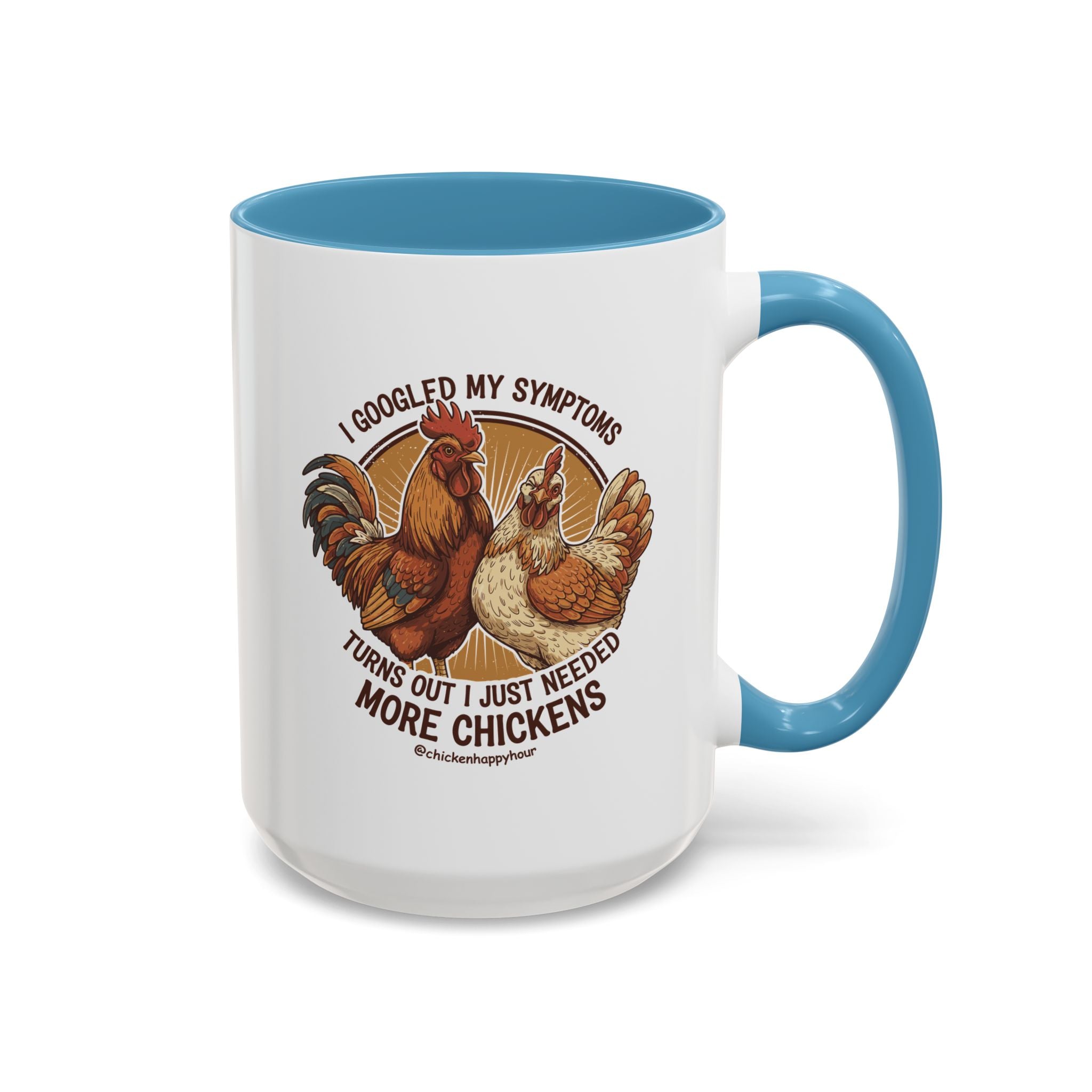 I Googled My Symptoms Coffee Mug