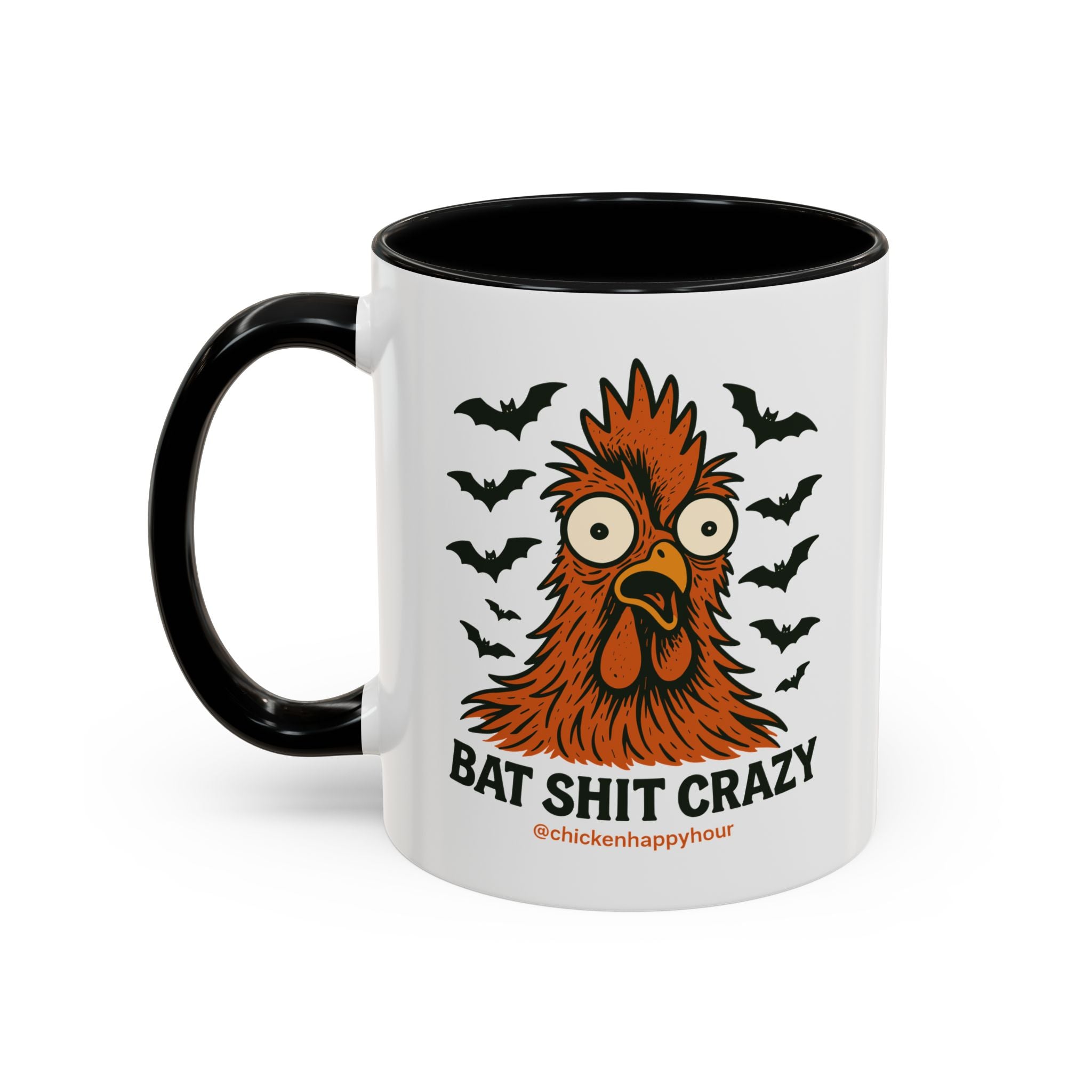 Bat Shit Crazy Coffee Mug
