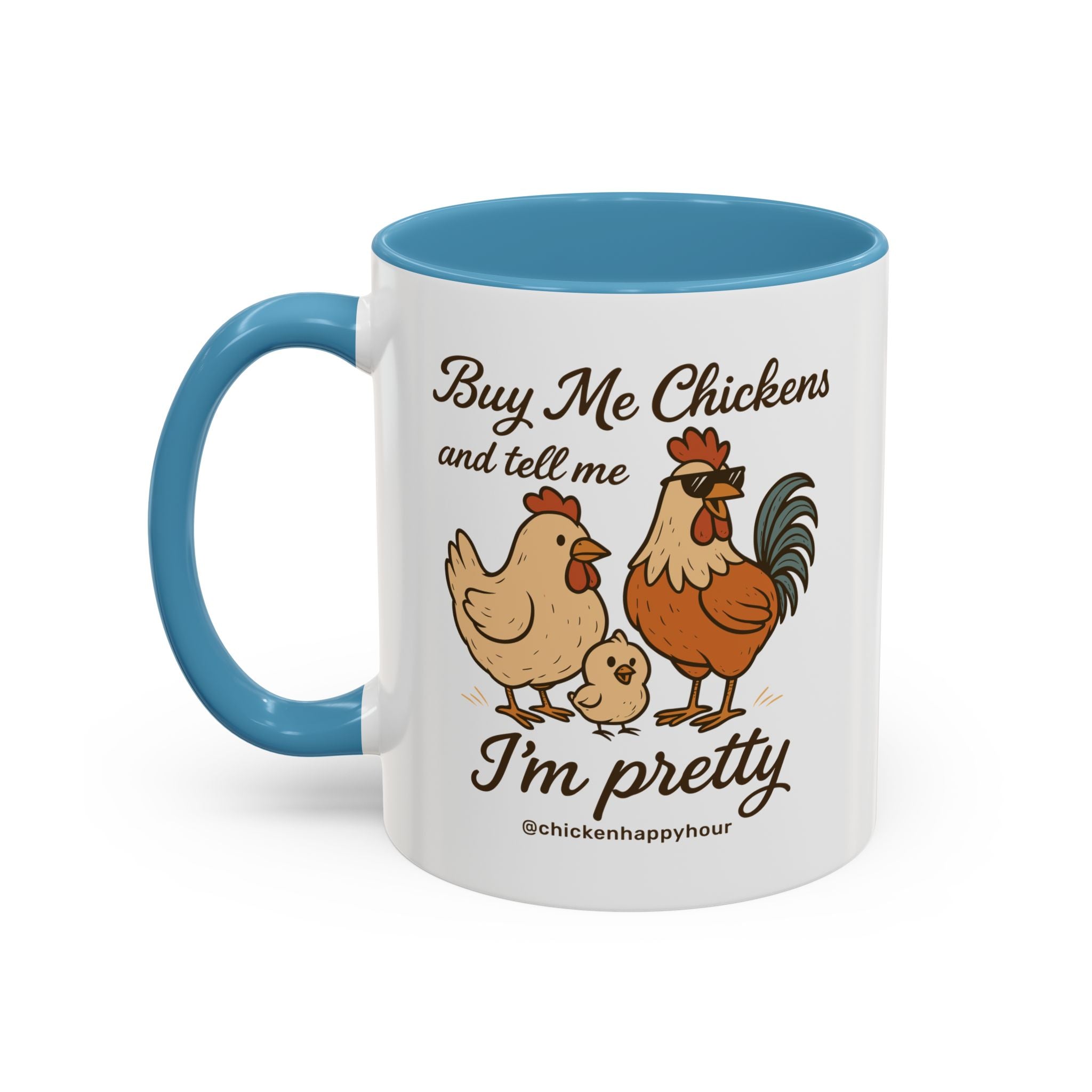 Buy Me Chickens Coffee Mug