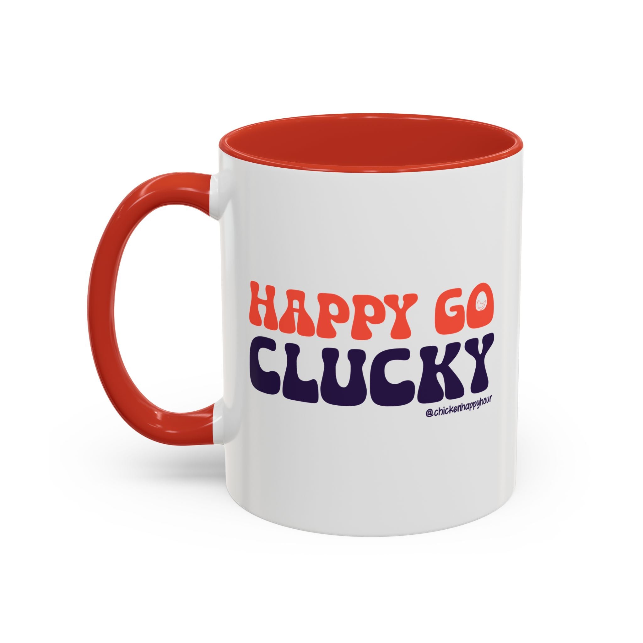 Happy Go Clucky Coffee Mug