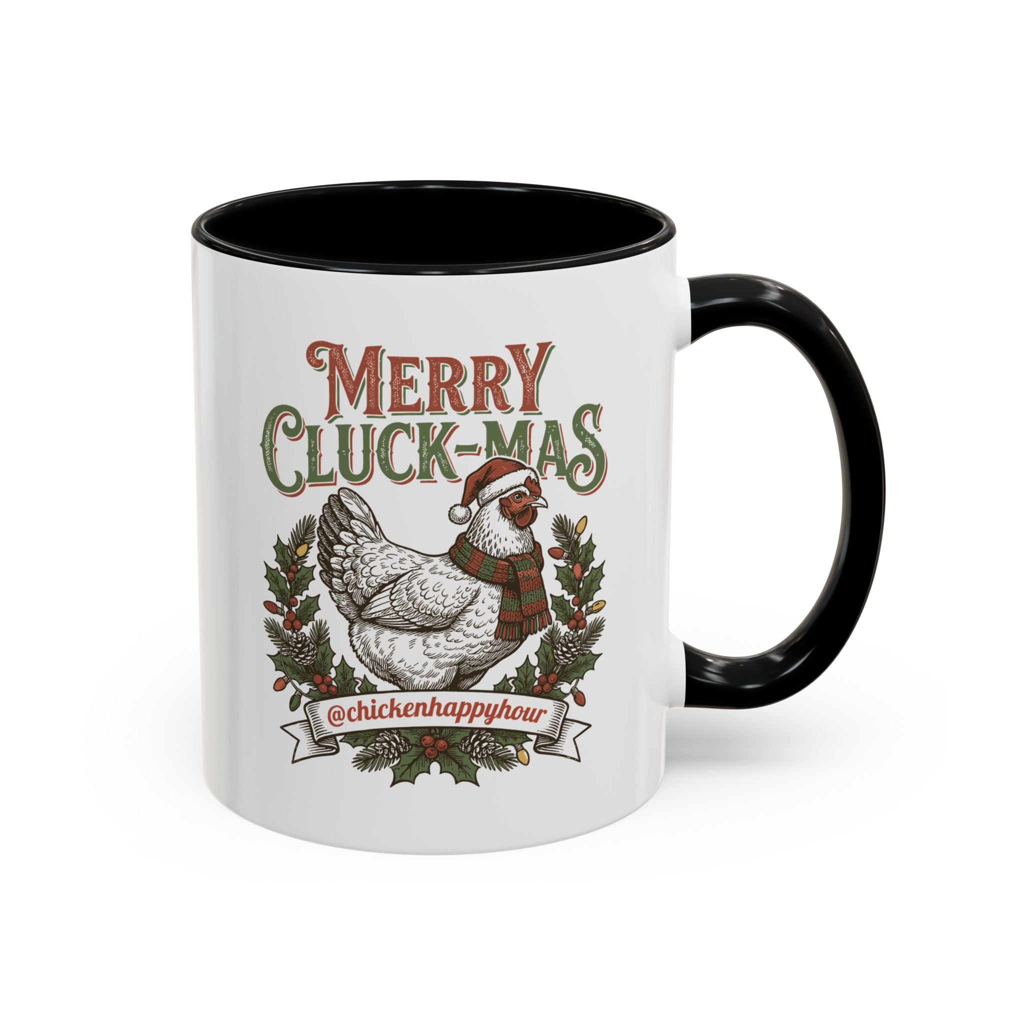 Merry Cluck-Mas Coffee Mug