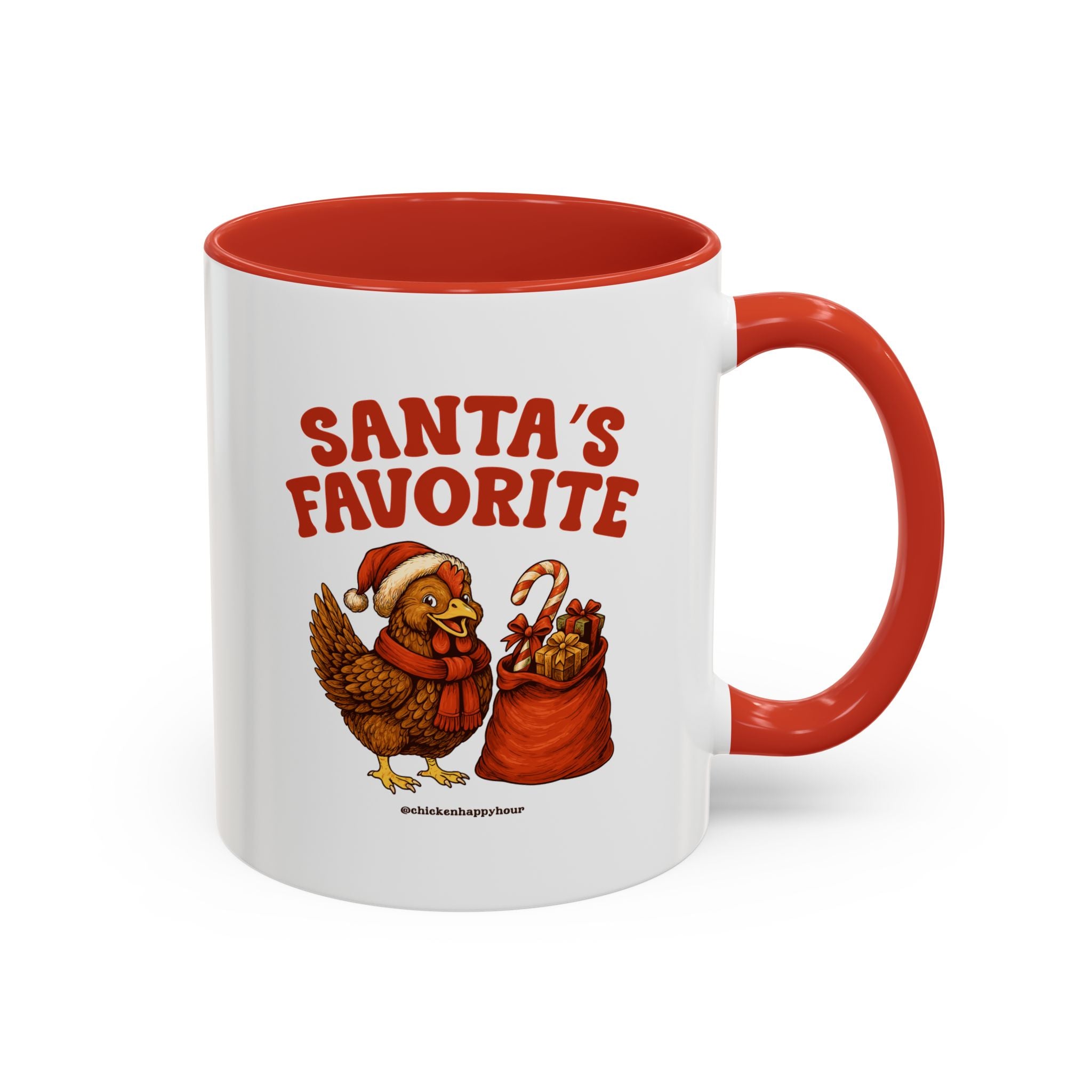 Santa’s Favorite Coffee Mug